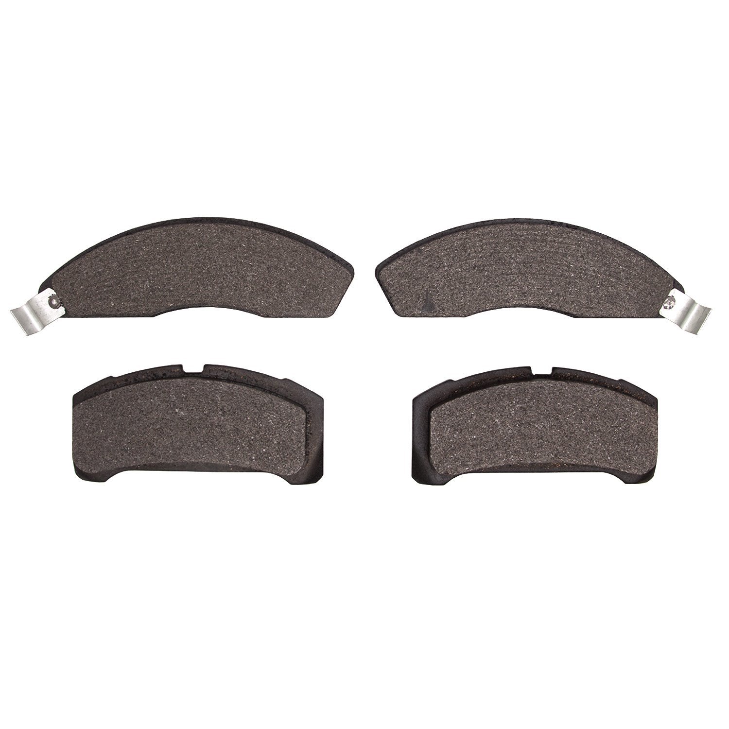 Semi-Metallic Brake Pads, 1978-1982 Ford/Lincoln/Mercury/Mazda, Position: Front