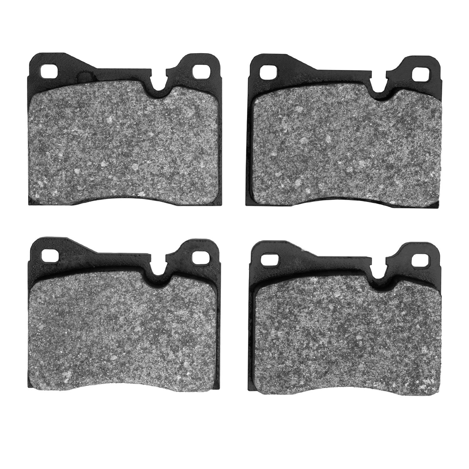 Semi-Metallic Brake Pads, 1976-1988 Fits Multiple Makes/Models, Position: Front