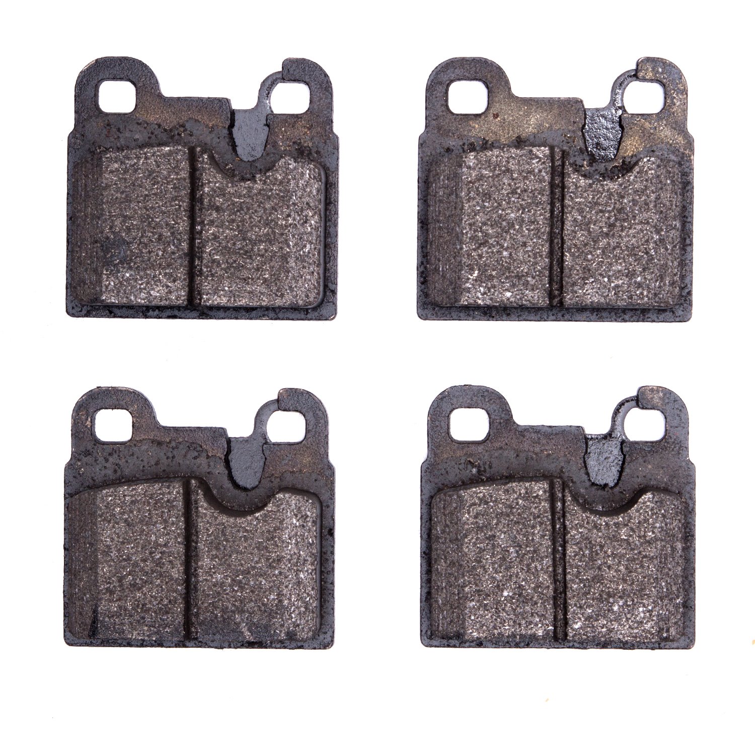 Semi-Metallic Brake Pads, 1977-1989 Fits Multiple Makes/Models, Position: Rear