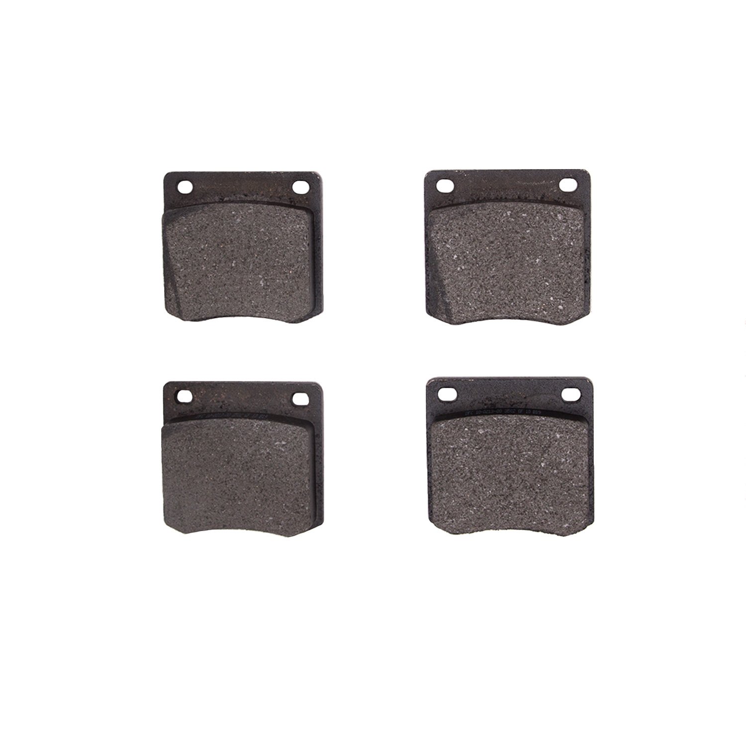 Semi-Metallic Brake Pads, 1979-1981 Infiniti/Nissan, Position: Rear