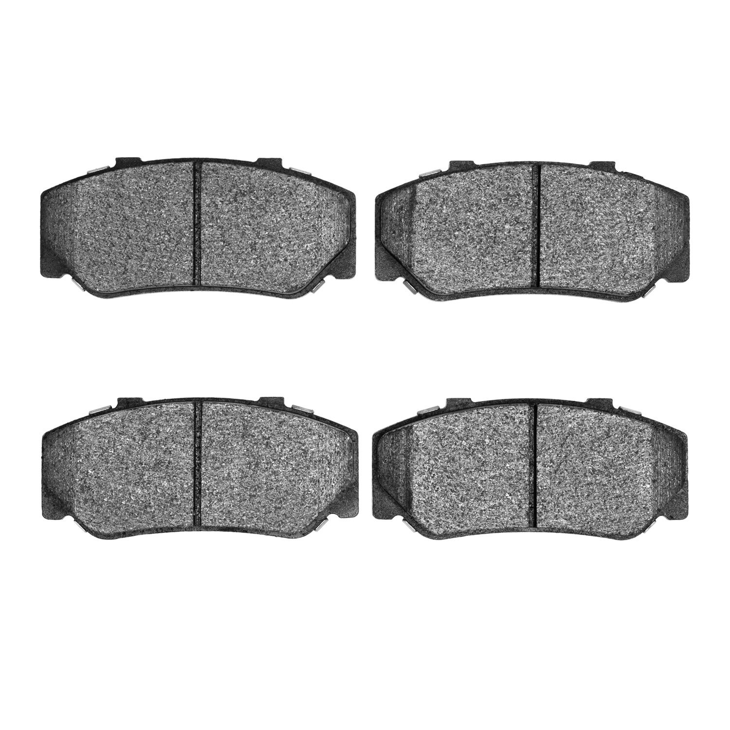 Semi-Metallic Brake Pads, 1982-1987 Volvo, Position: Front