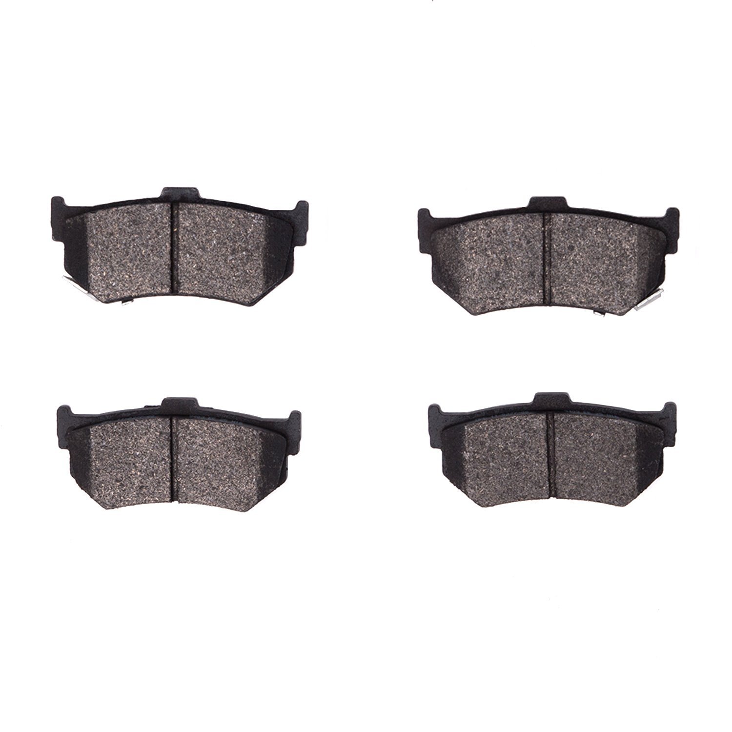 Semi-Metallic Brake Pads, 1984-1994 Fits Multiple Makes/Models, Position: Rear