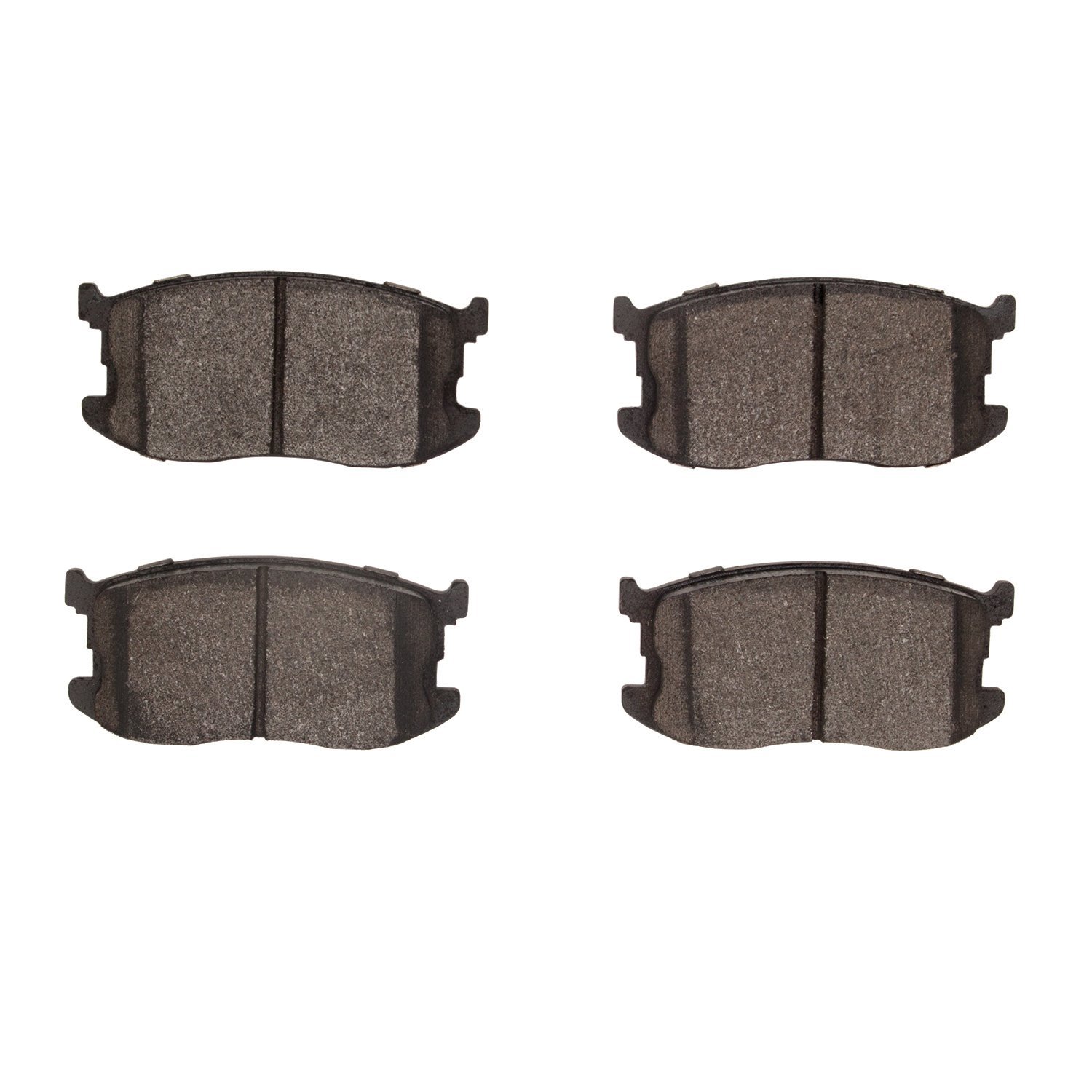 Semi-Metallic Brake Pads, 1981-1989 Fits Multiple Makes/Models, Position: Front