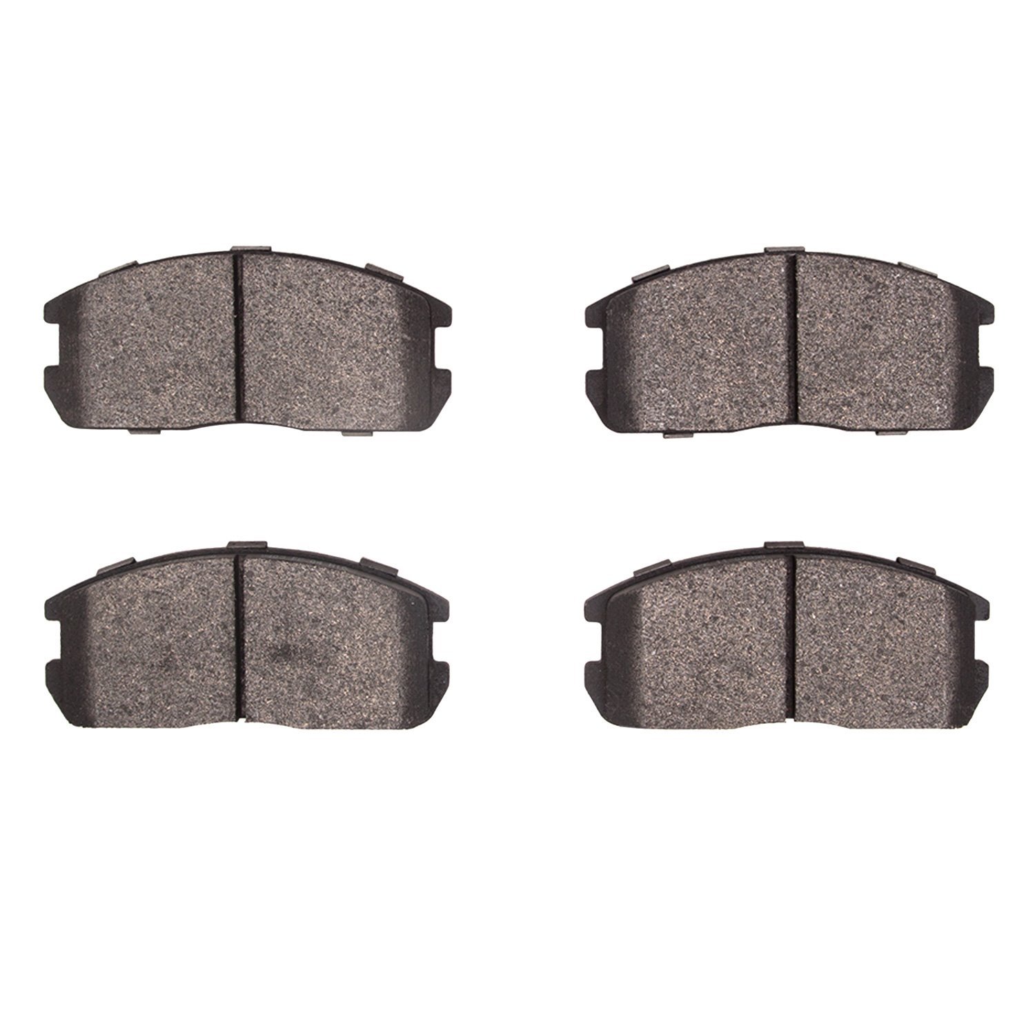 Semi-Metallic Brake Pads, 1985-1990 Fits Multiple Makes/Models, Position: Front