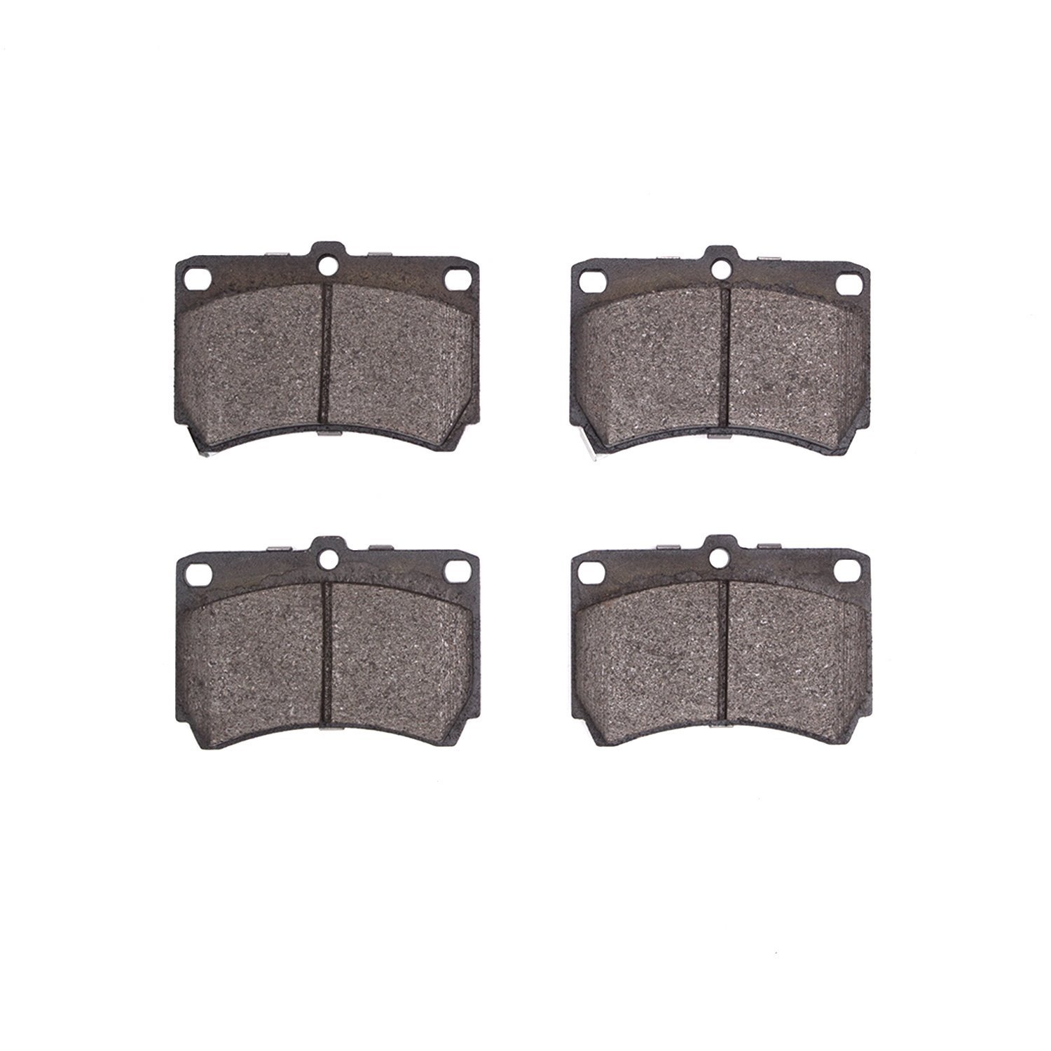 Semi-Metallic Brake Pads, 1986-1994 Ford/Lincoln/Mercury/Mazda, Position: Front