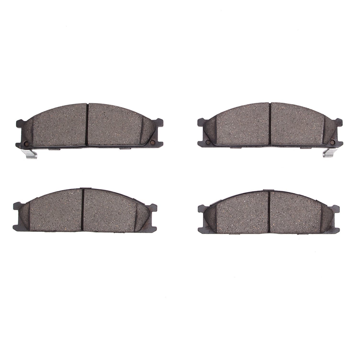 Semi-Metallic Brake Pads, 1985-2015 Fits Multiple Makes/Models, Position: Front
