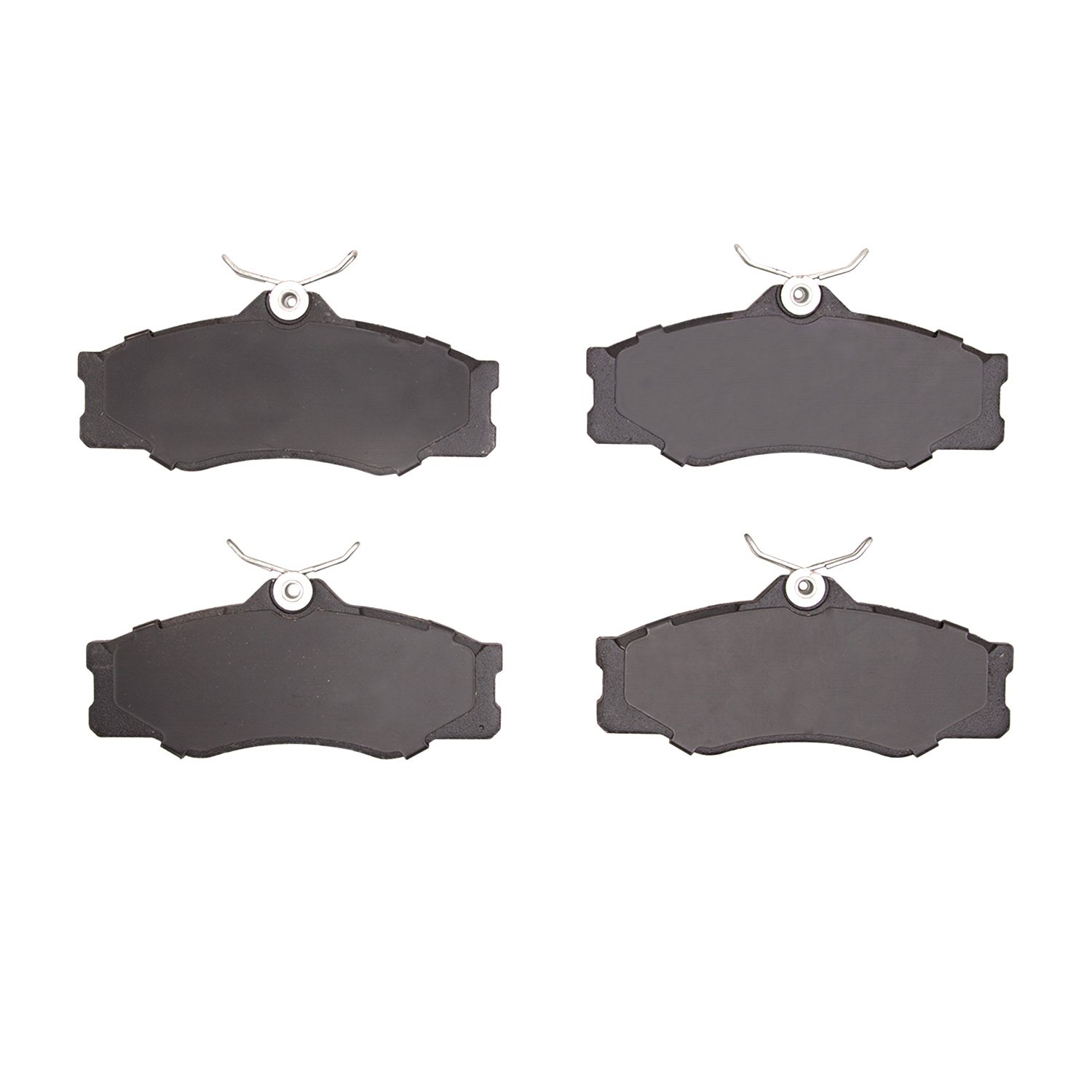 Semi-Metallic Brake Pads, 1986-1991 Audi/Porsche/Volkswagen, Position: Front