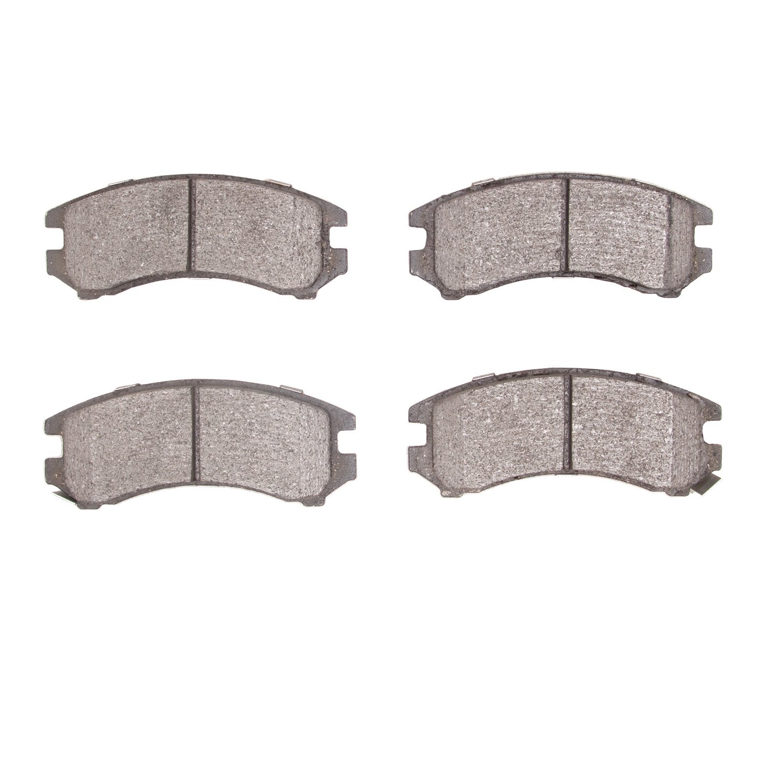 Semi-Metallic Brake Pads, 1986-1994 Fits Multiple Makes/Models, Position: Front