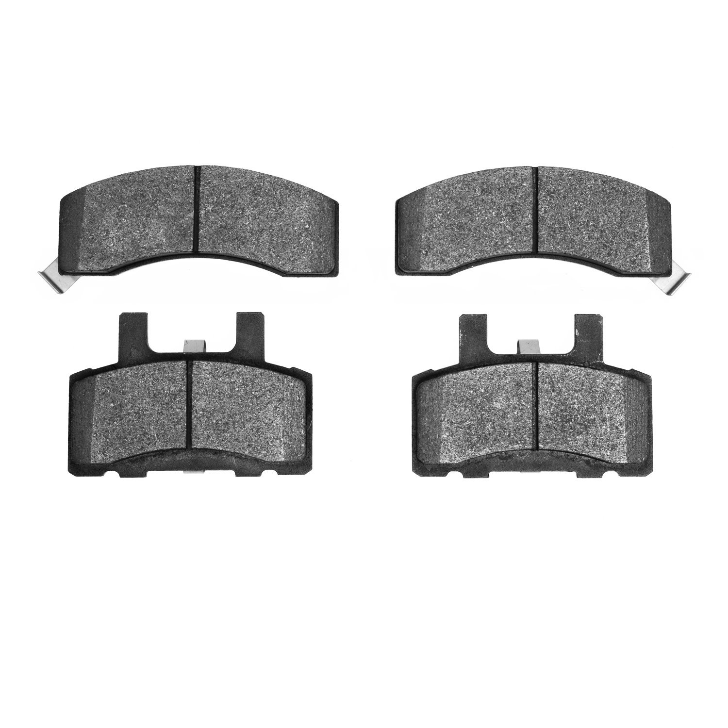Semi-Metallic Brake Pads, 1988-2002 Fits Multiple Makes/Models, Position: Front