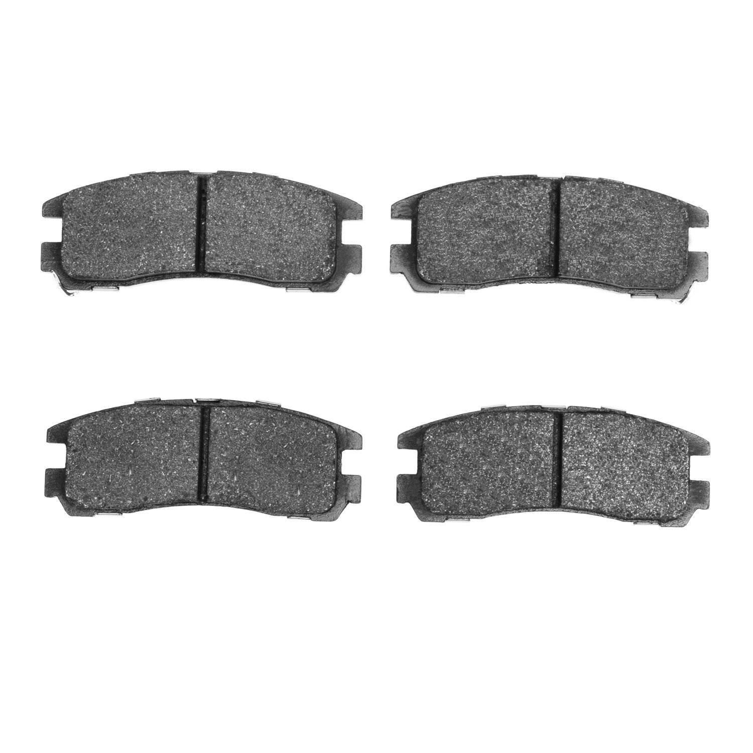 Semi-Metallic Brake Pads, 1988-2012 Fits Multiple Makes/Models, Position: Rear