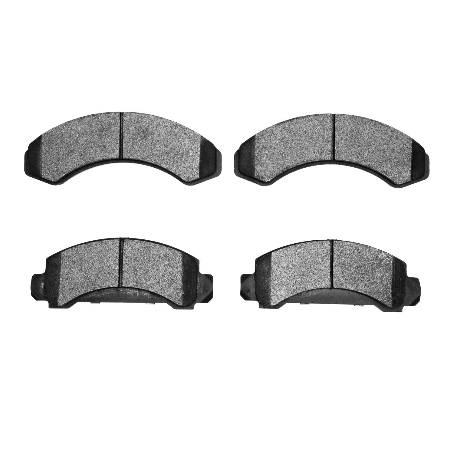 Semi-Metallic Brake Pads, 1983-1997 Ford/Lincoln/Mercury/Mazda, Position: Front