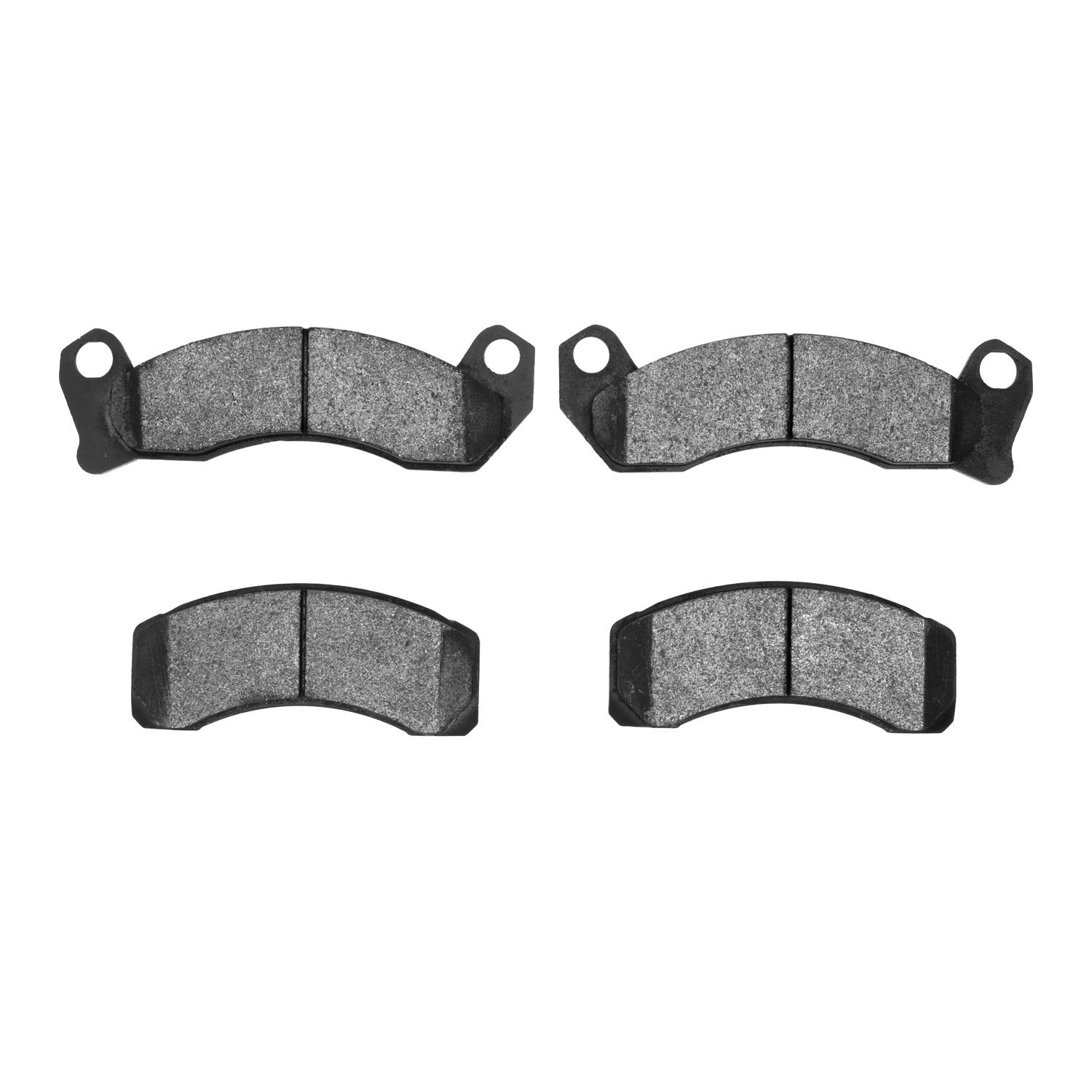 Semi-Metallic Brake Pads, 1987-1993 Ford/Lincoln/Mercury/Mazda, Position: Front