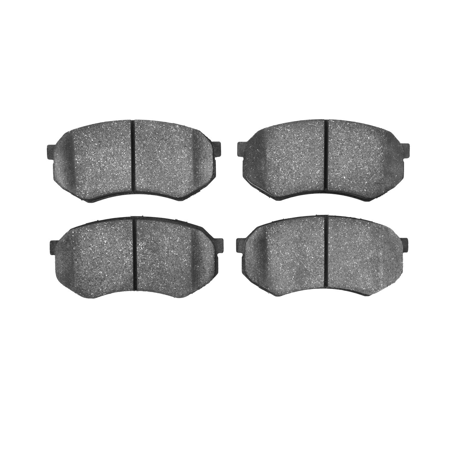 Semi-Metallic Brake Pads, 1989-2005 Fits Multiple Makes/Models, Position: Front