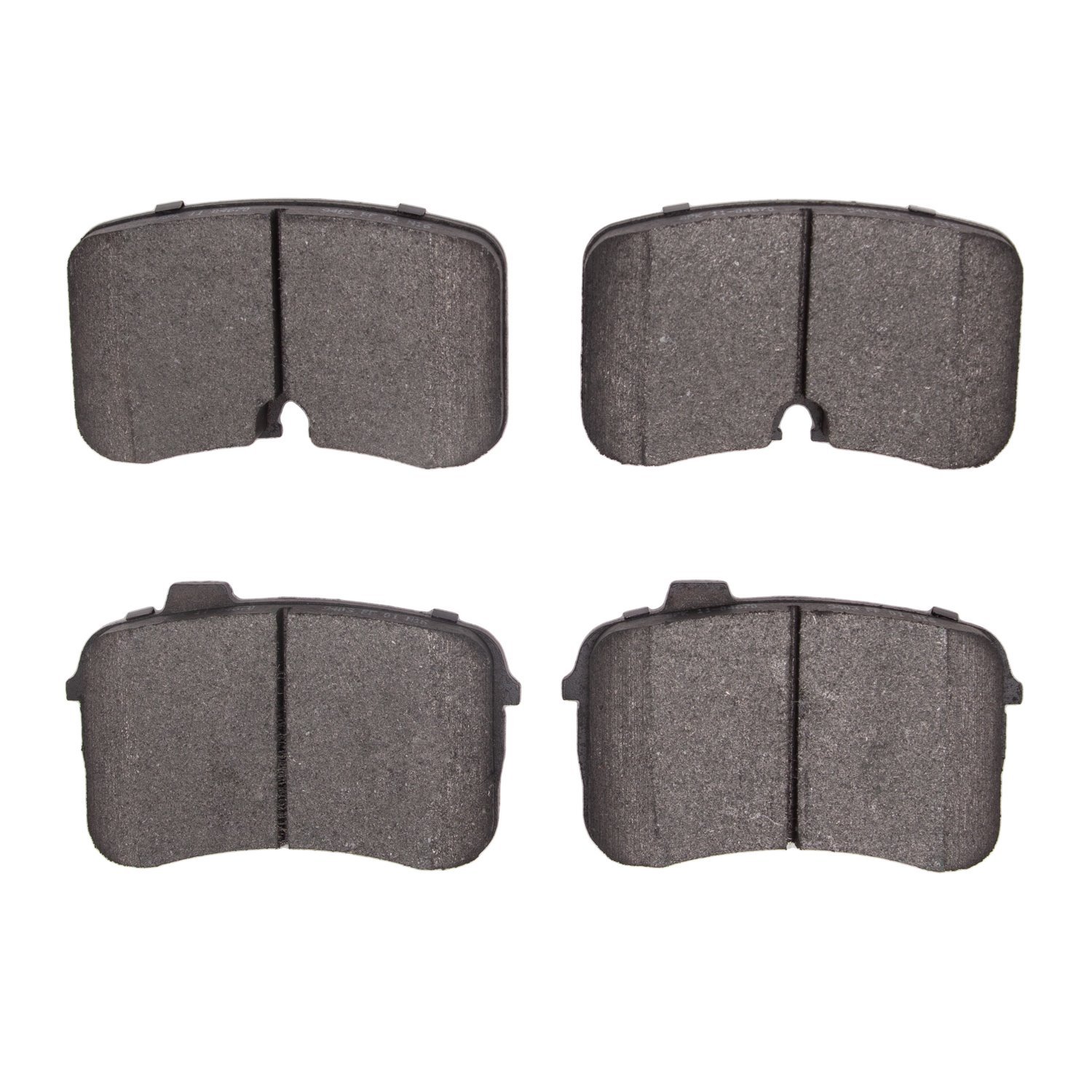 Semi-Metallic Brake Pads, 1990-1994 Audi/Porsche/Volkswagen, Position: Front