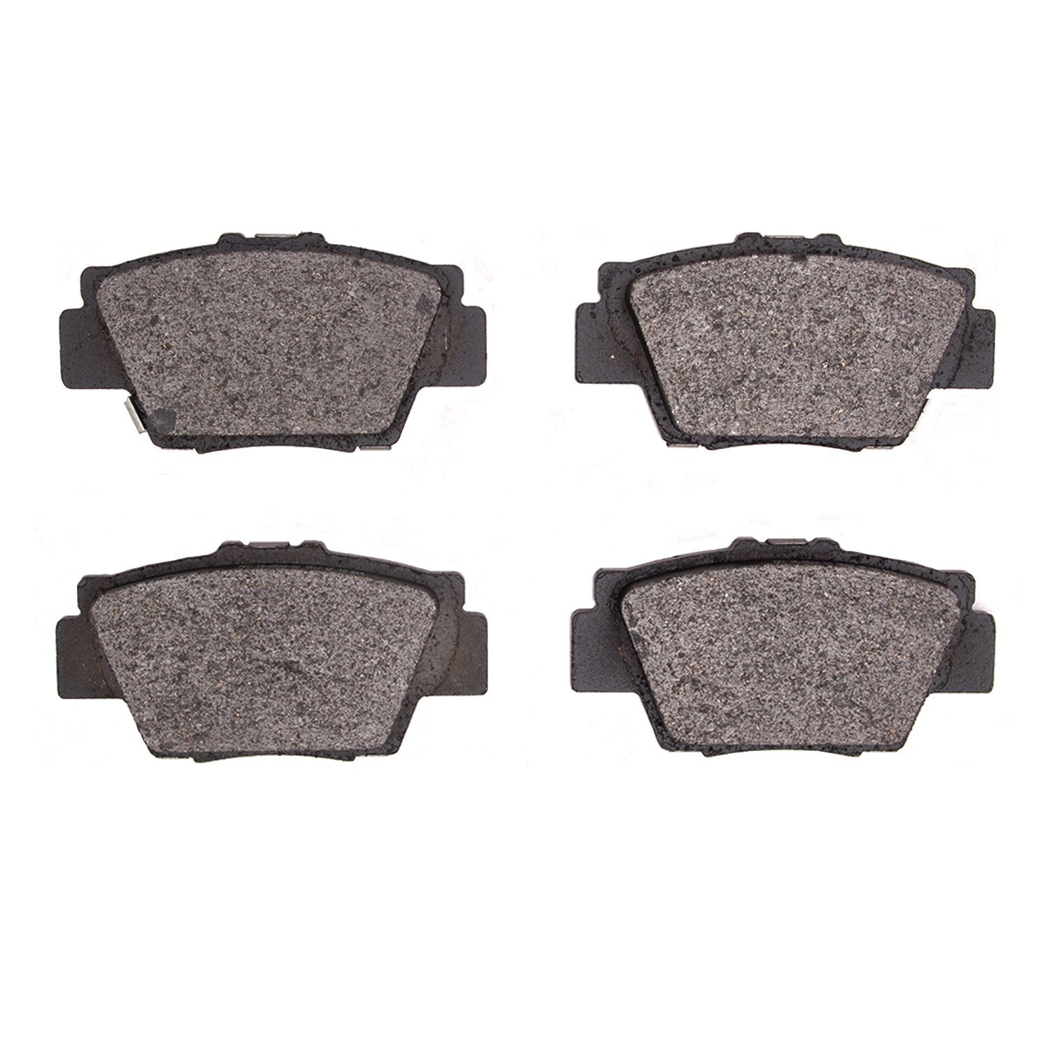 Semi-Metallic Brake Pads, 1991-2005 Acura/Honda, Position: Rear