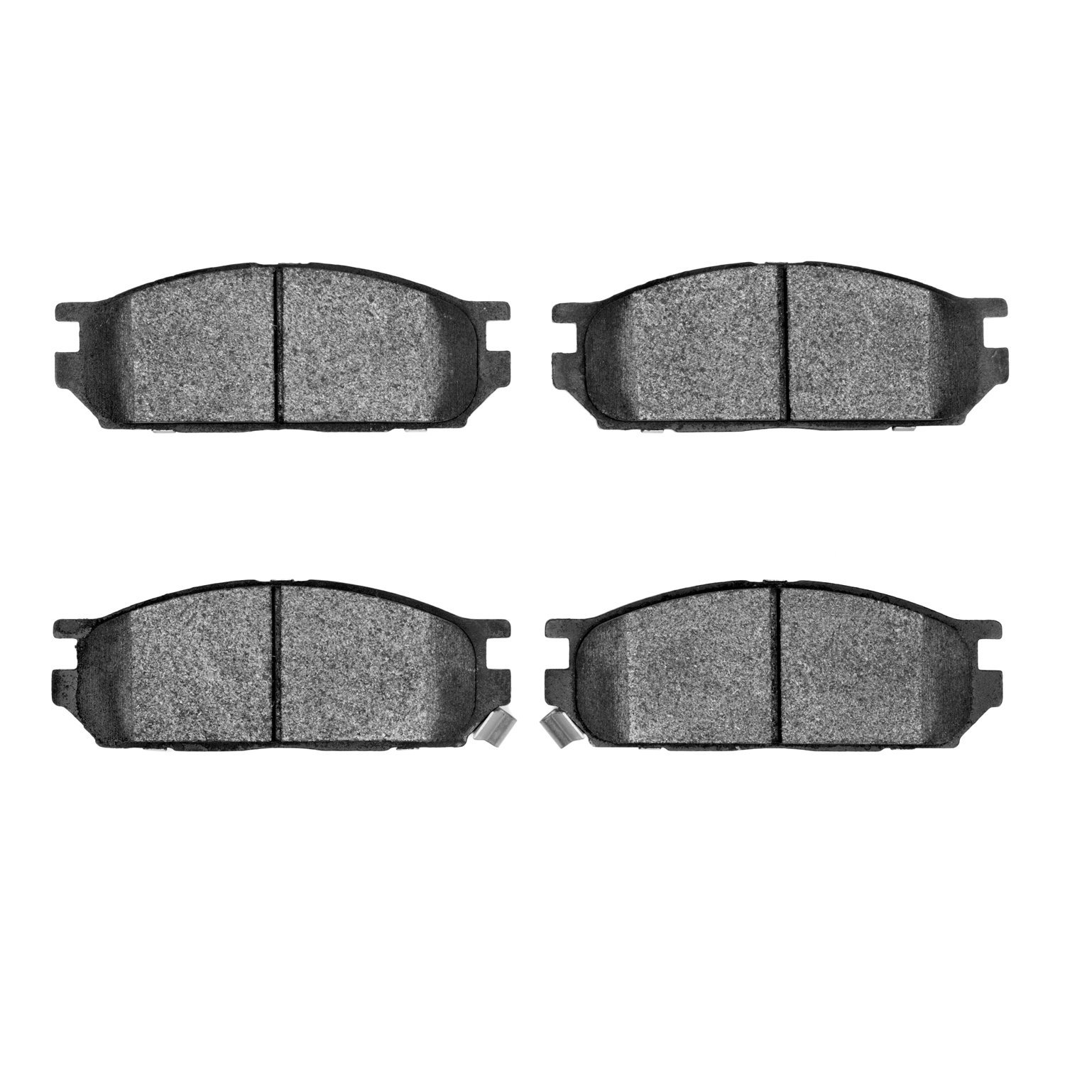 Semi-Metallic Brake Pads, 1991-1992 Fits Multiple Makes/Models, Position: Front
