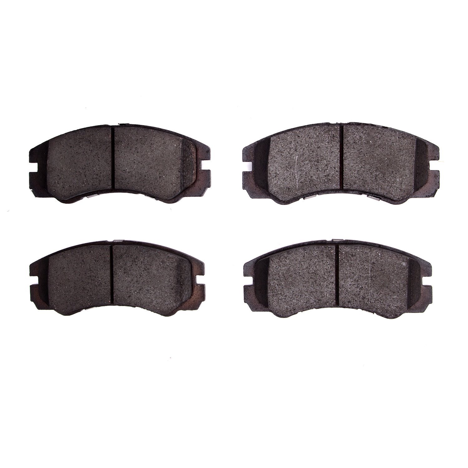 Semi-Metallic Brake Pads, 1992-2002 Fits Multiple Makes/Models, Position: Front