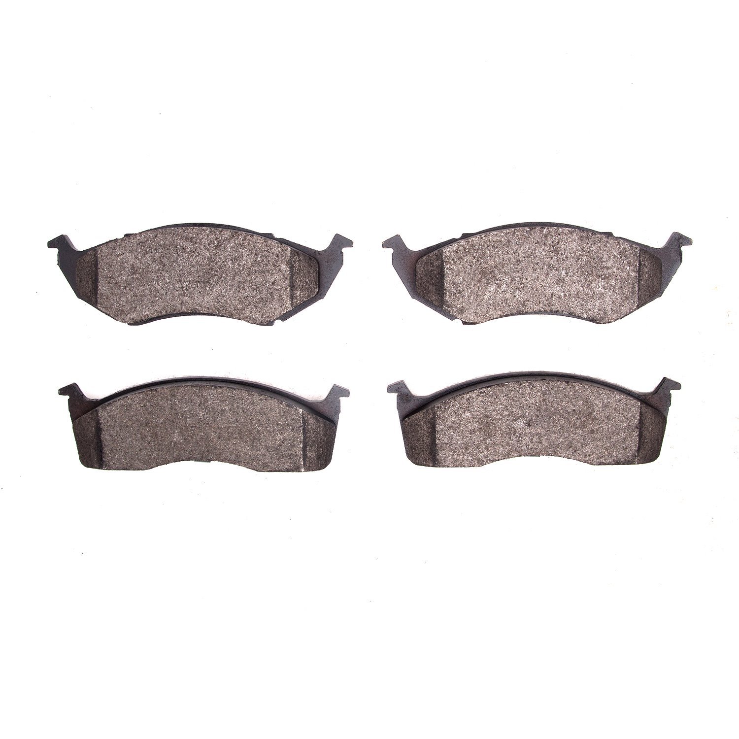 Semi-Metallic Brake Pads, 1993-2002 Mopar, Position: Front