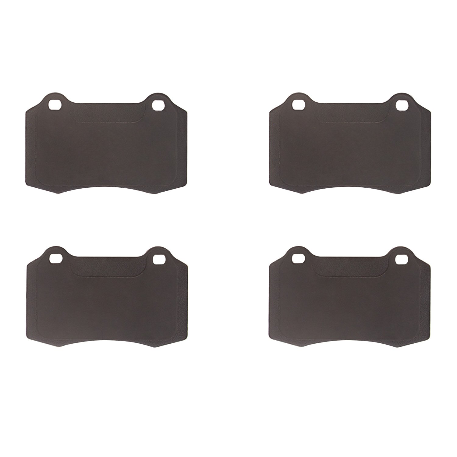 Semi-Metallic Brake Pads, 2000-2006 Peugeot, Position: Front