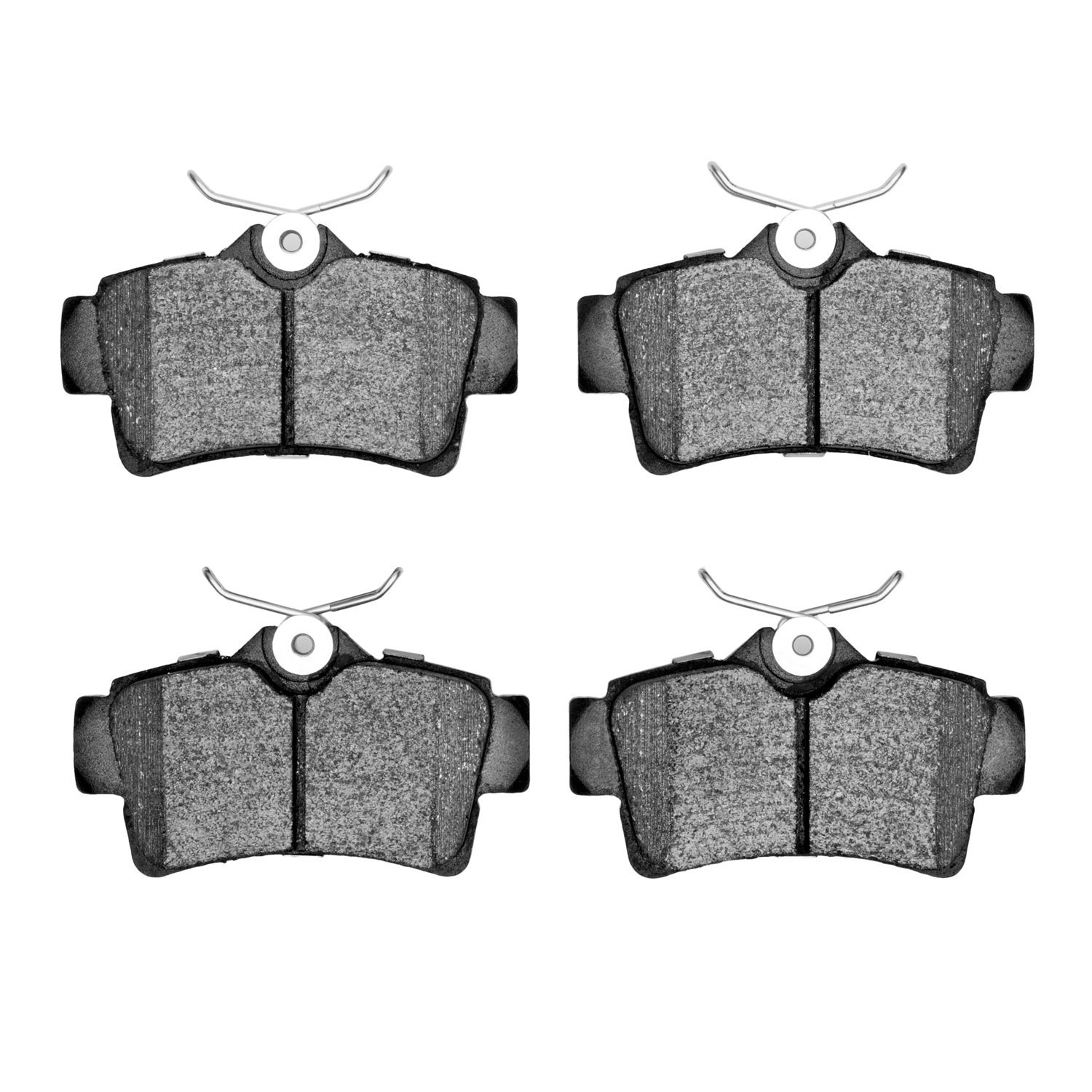 Semi-Metallic Brake Pads, 1994-2004 Ford/Lincoln/Mercury/Mazda, Position: Rear