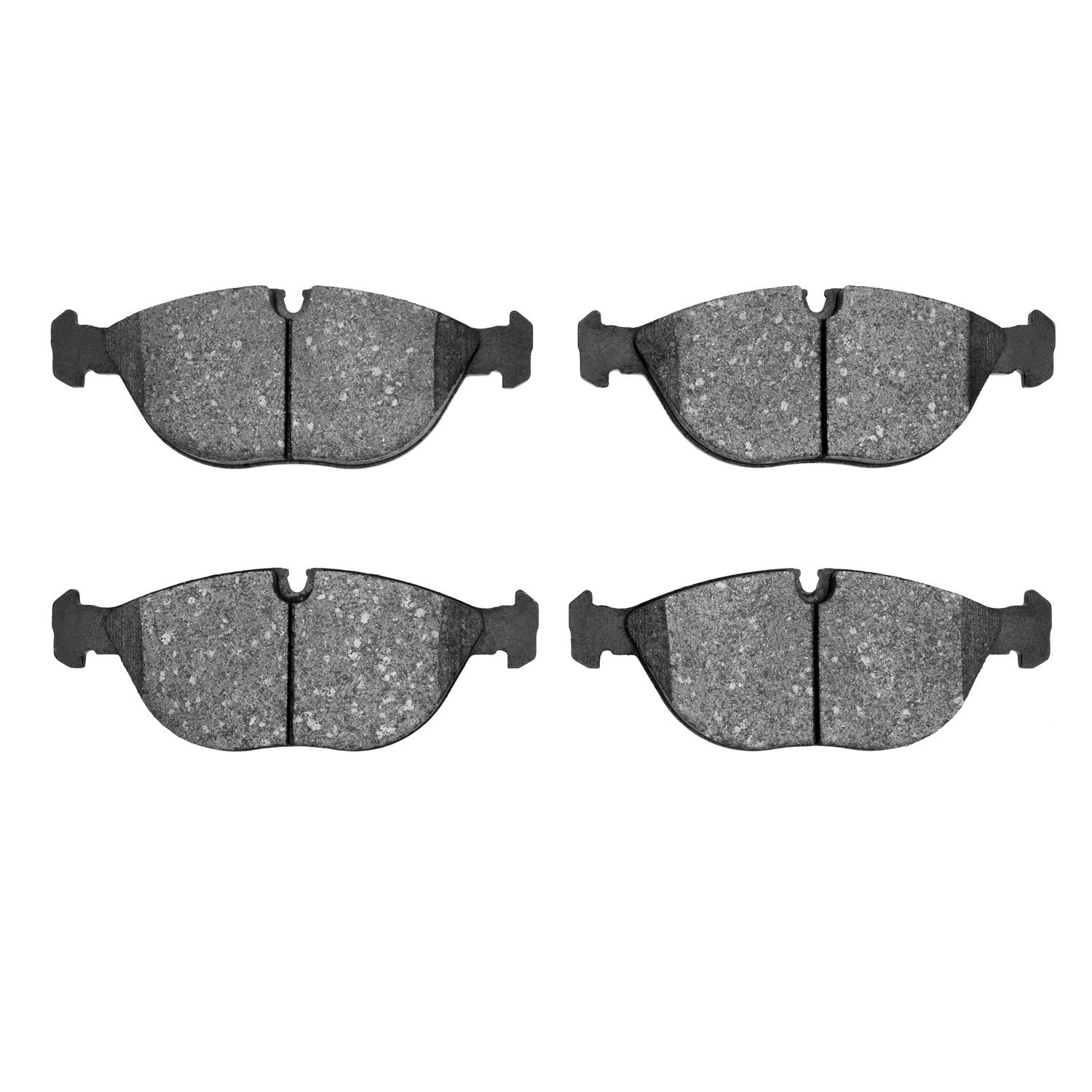 Semi-Metallic Brake Pads, 1995-2006 Fits Multiple Makes/Models, Position: Front