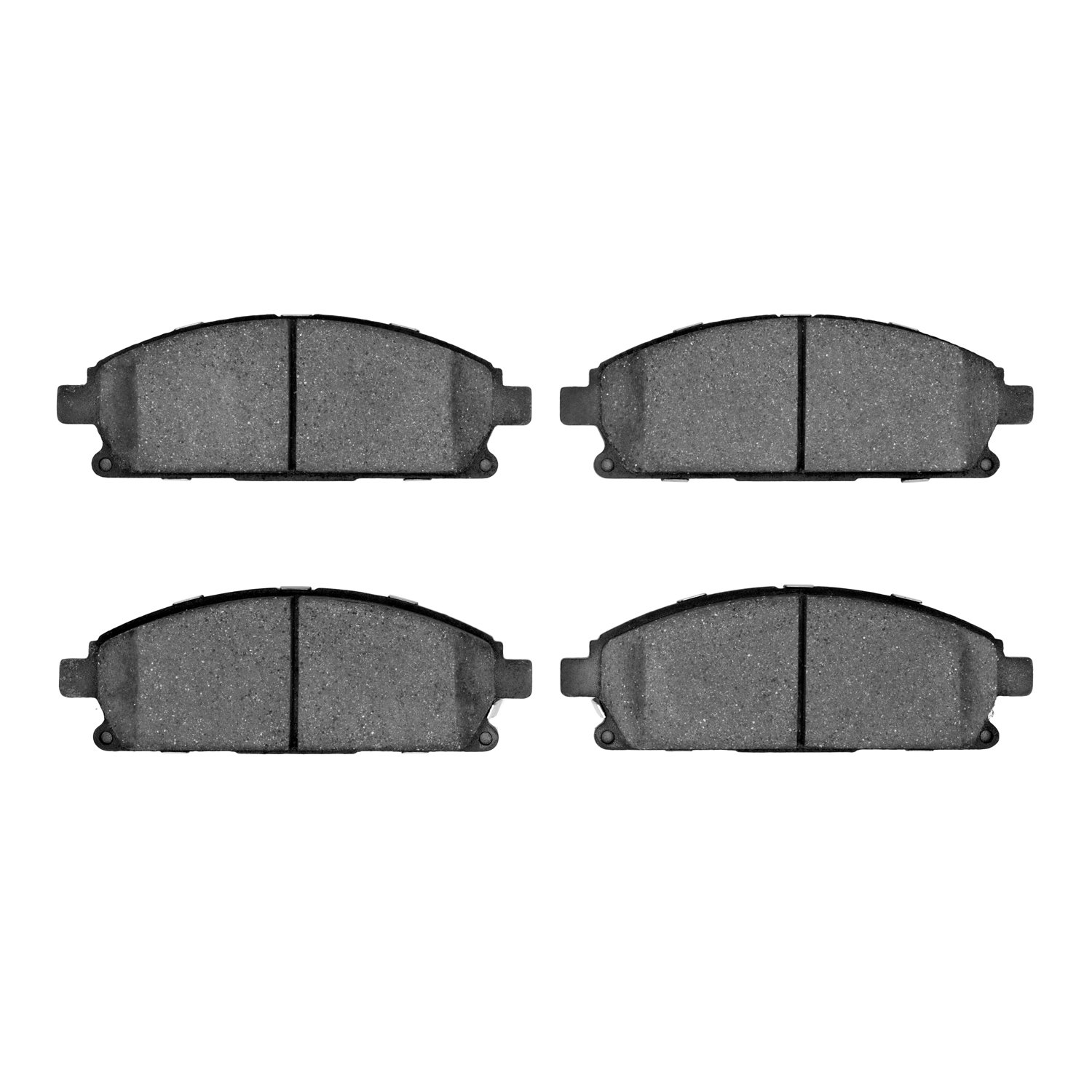Semi-Metallic Brake Pads, 1996-2017 Fits Multiple Makes/Models, Position: Front