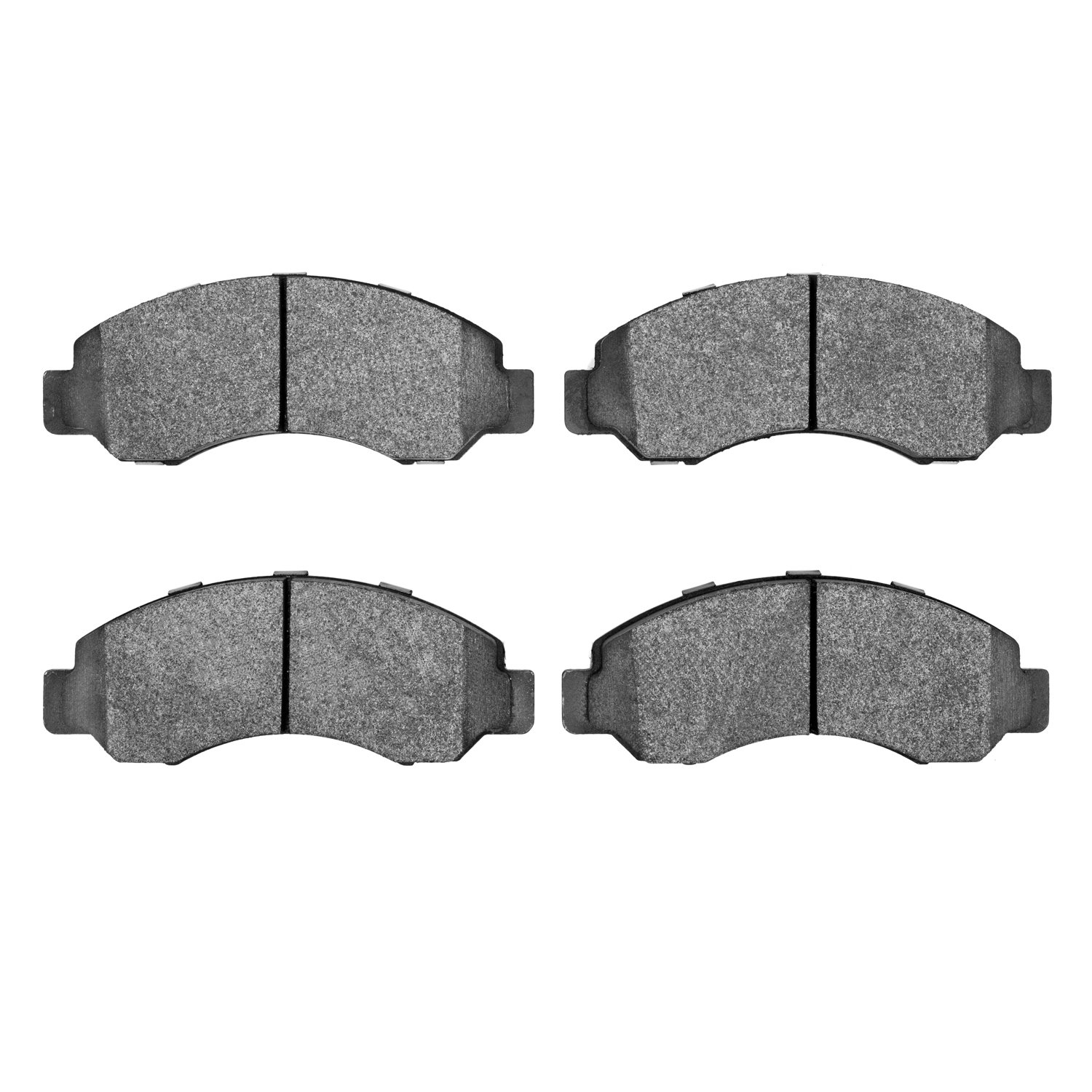 Semi-Metallic Brake Pads, 1994-2010 UD, Position: Front