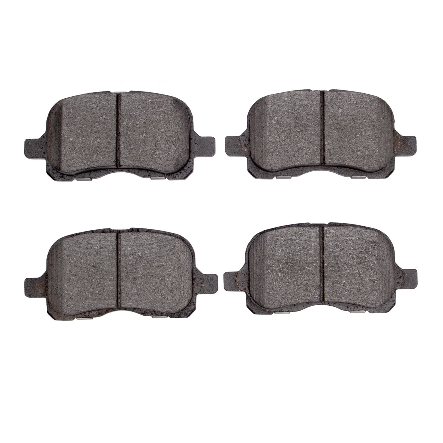 Semi-Metallic Brake Pads, 1998-2002 Fits Multiple Makes/Models, Position: Front
