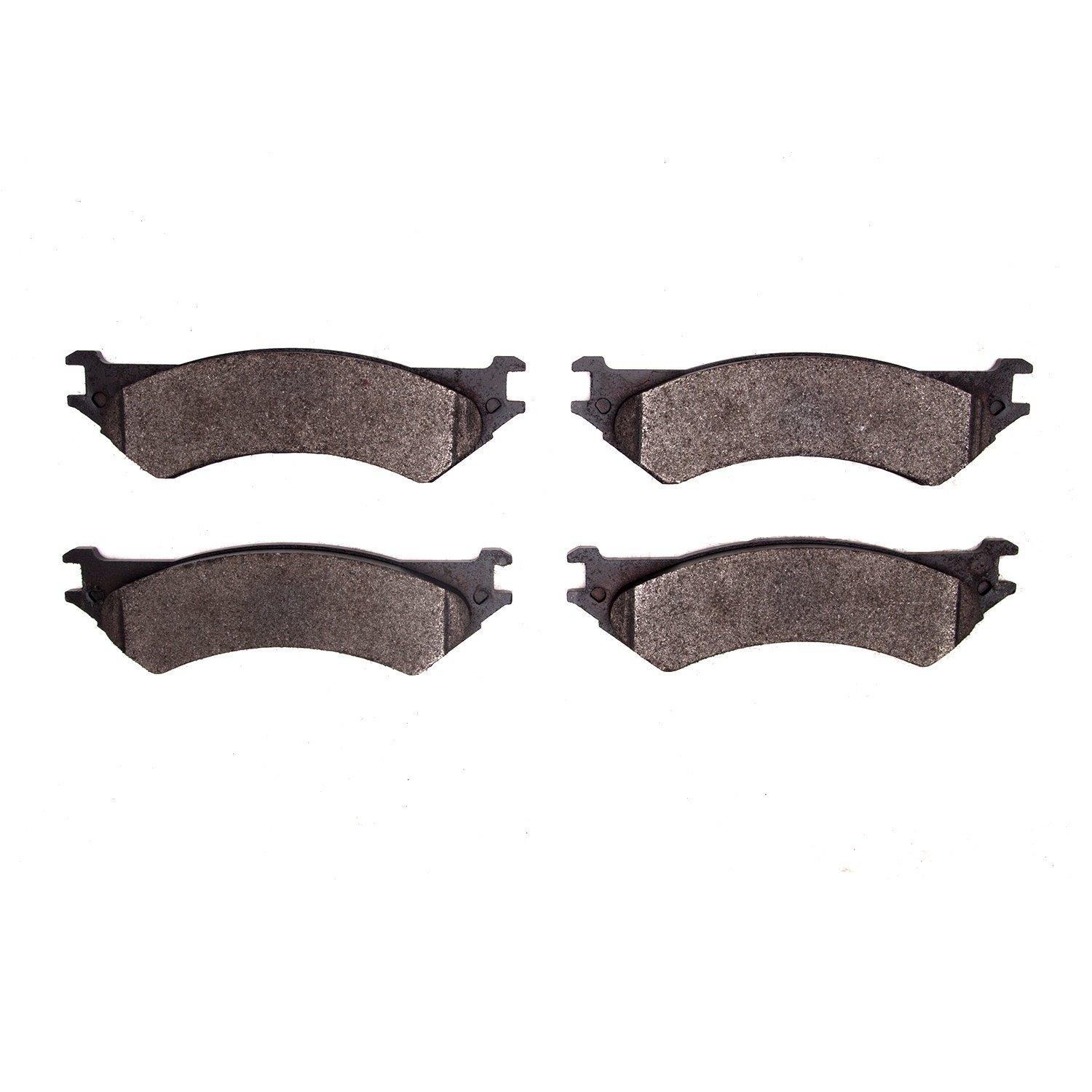 Semi-Metallic Brake Pads, 1999-2007 Ford/Lincoln/Mercury/Mazda, Position: Rear