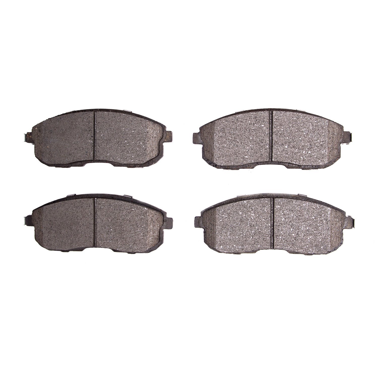 Semi-Metallic Brake Pads, 2002-2019 Fits Multiple Makes/Models, Position: Front