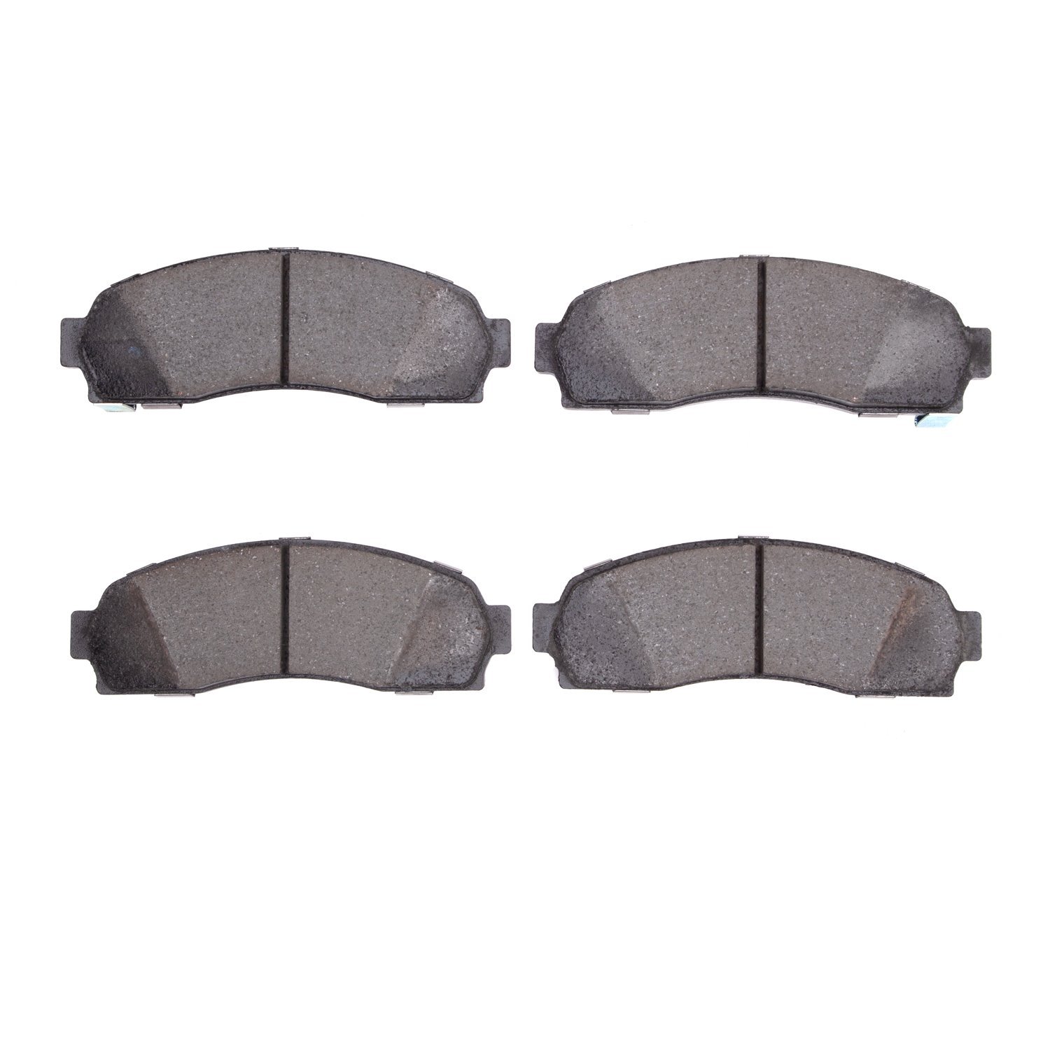 Semi-Metallic Brake Pads, 2001-2012 Fits Multiple Makes/Models, Position: Front