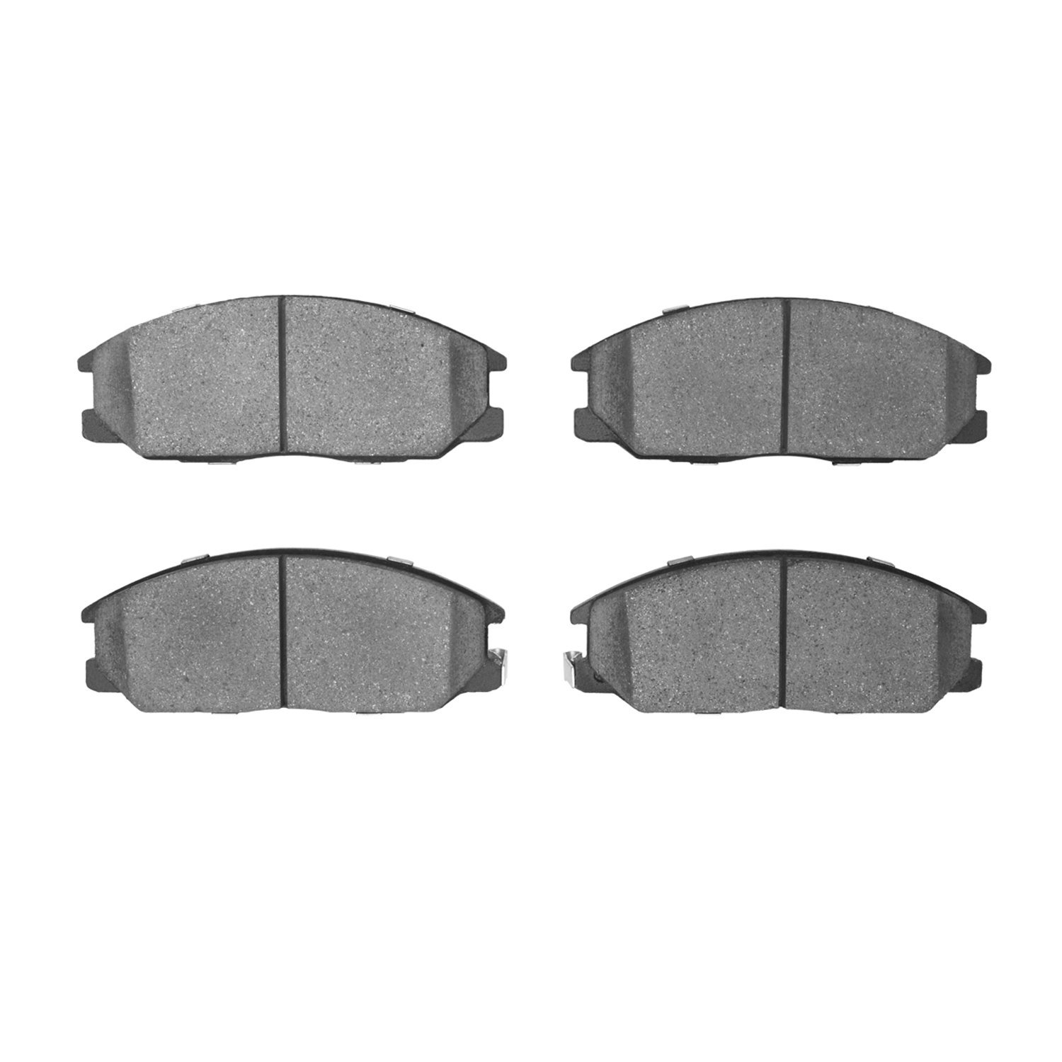 Semi-Metallic Brake Pads, 2001-2009 Kia/Hyundai/Genesis, Position: Front