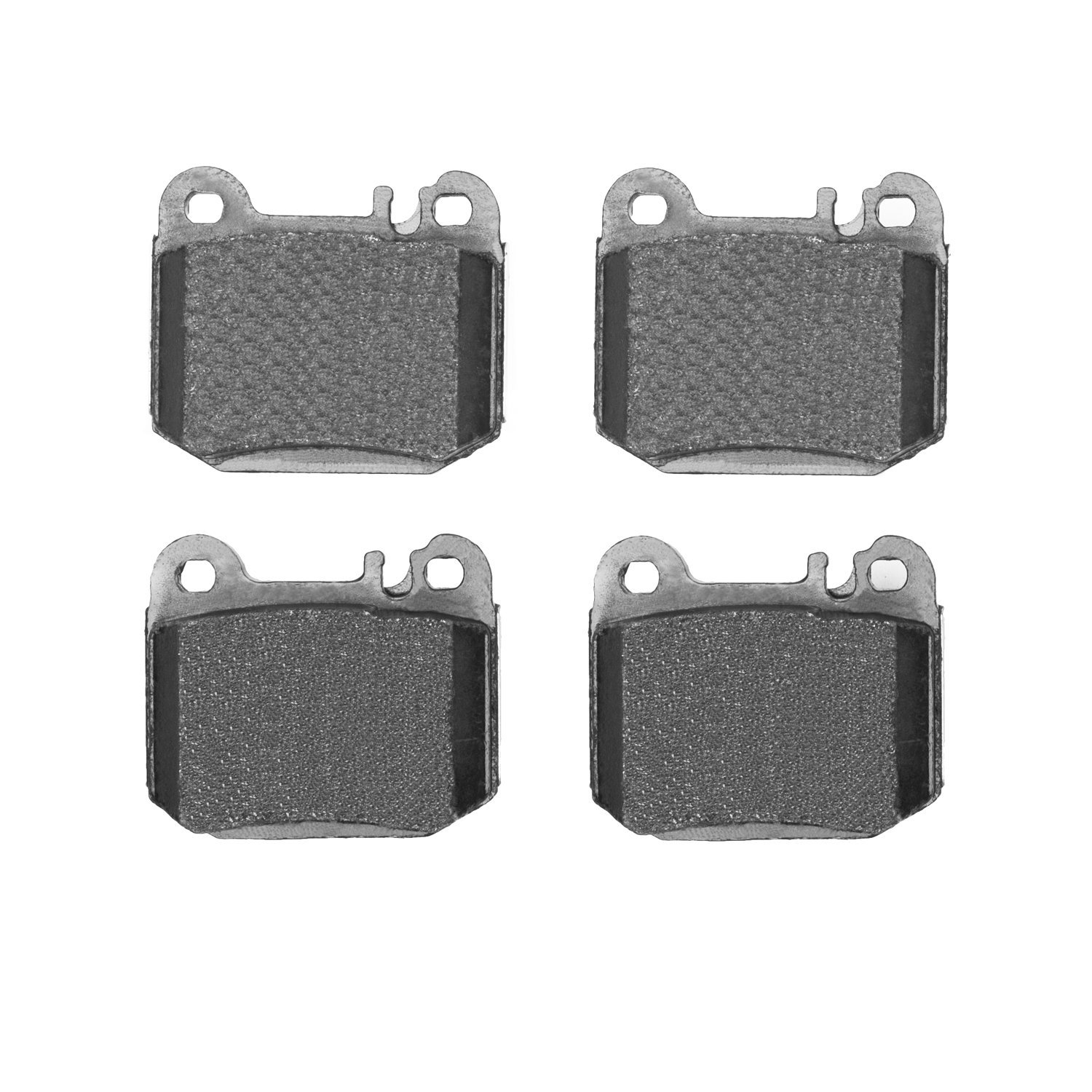 Semi-Metallic Brake Pads, 2000-2005 Mercedes-Benz, Position: Rear