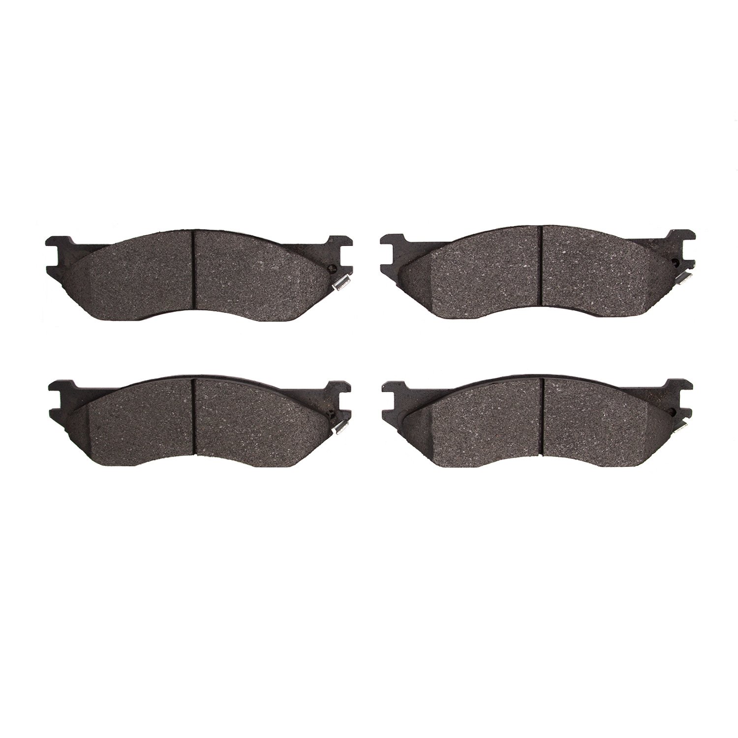 Semi-Metallic Brake Pads, 2002-2006 Mopar, Position: Front