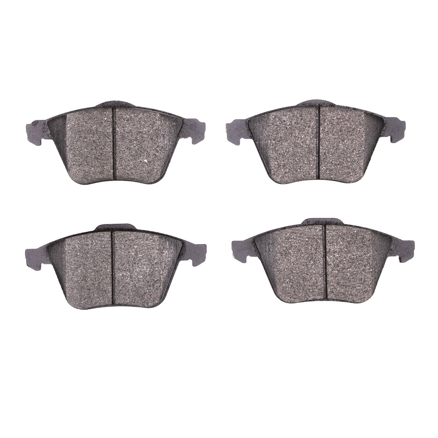 Semi-Metallic Brake Pads, 2004-2013 Fits Multiple Makes/Models, Position: Front