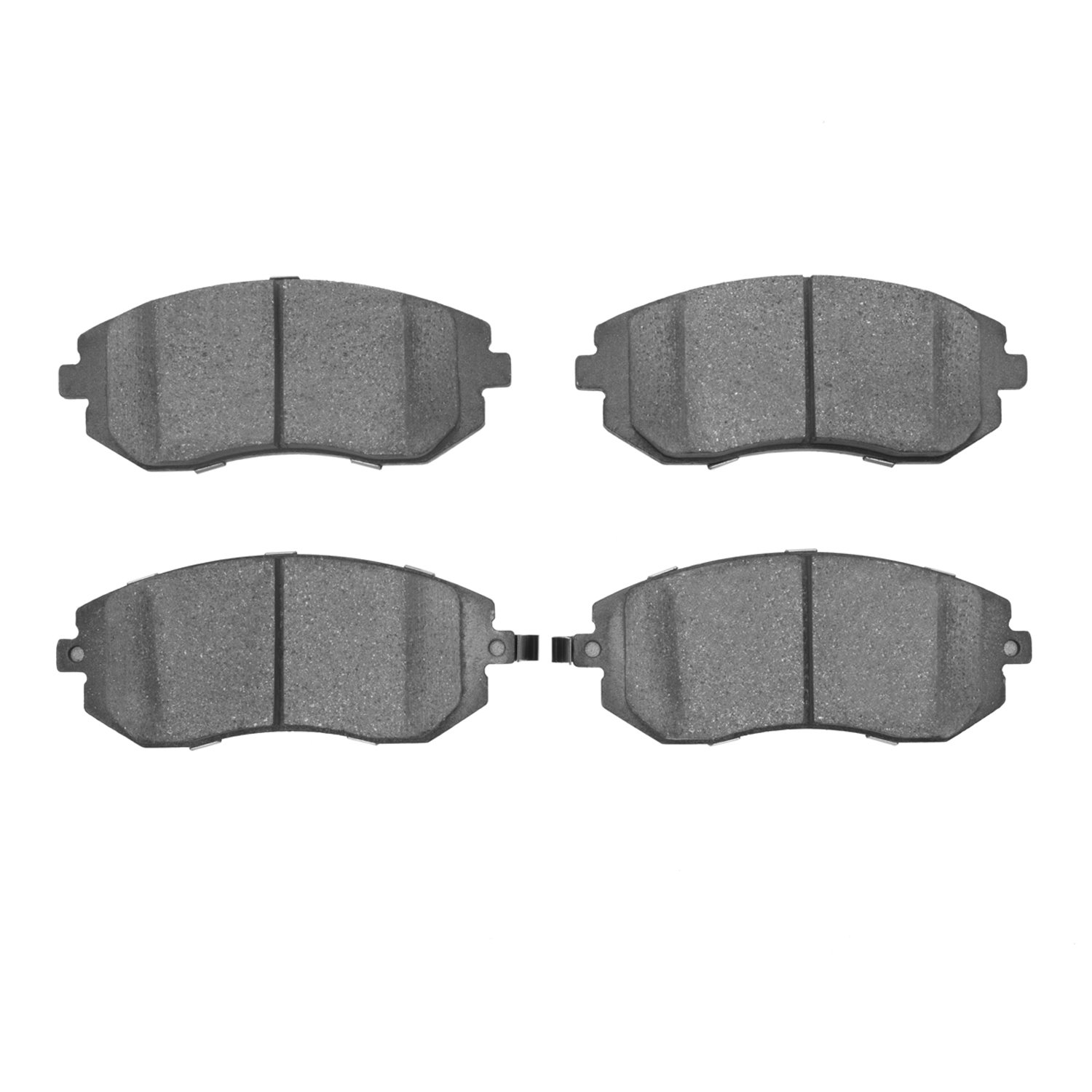 Semi-Metallic Brake Pads, 2002-2012 Fits Multiple Makes/Models, Position: Front