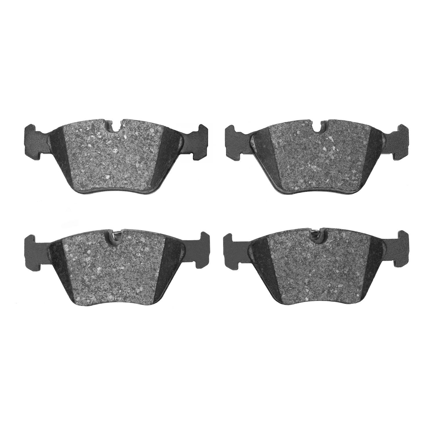 Semi-Metallic Brake Pads, 2001-2010 BMW, Position: Front