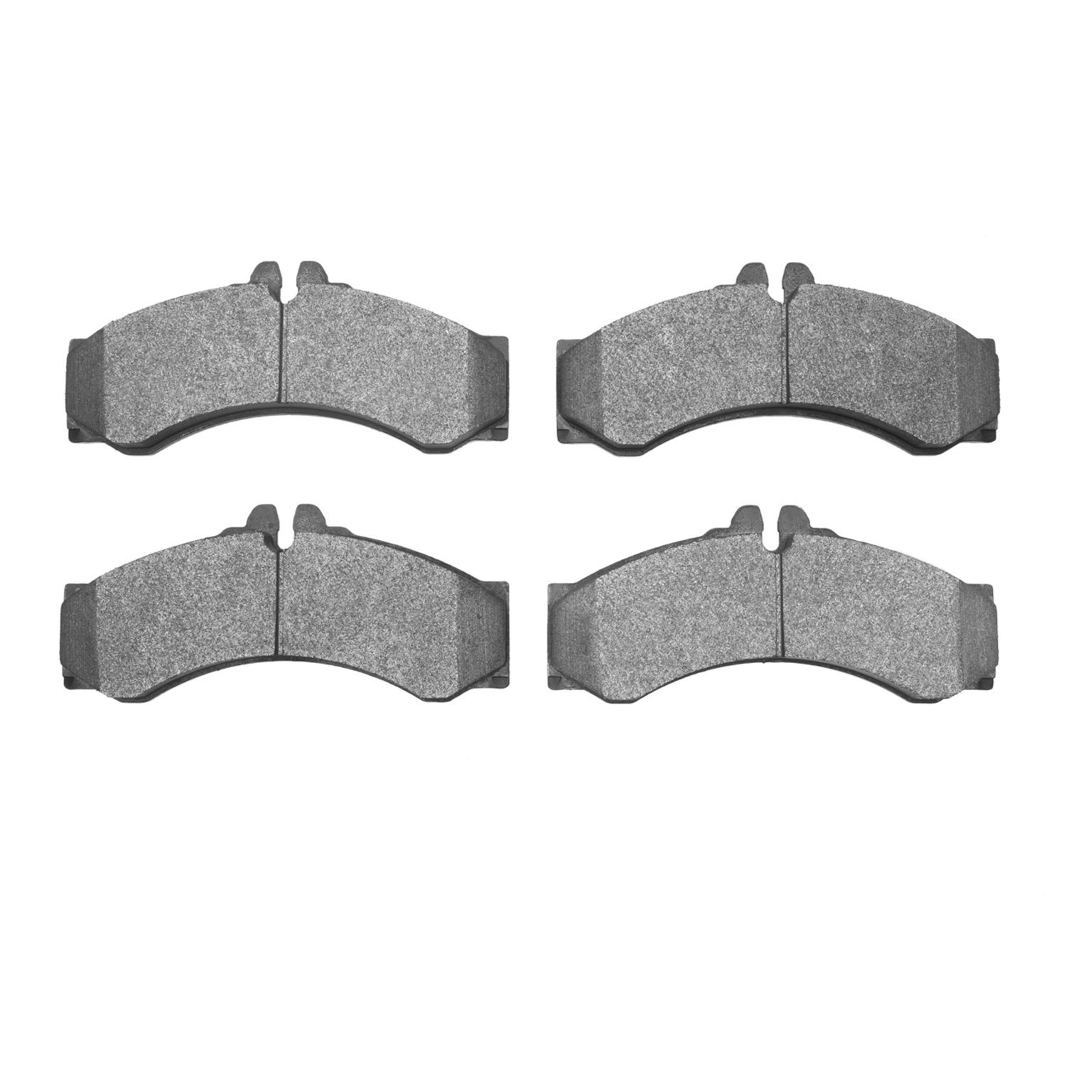 Semi-Metallic Brake Pads, 2002-2006 Fits Multiple Makes/Models, Position: Rear & Front