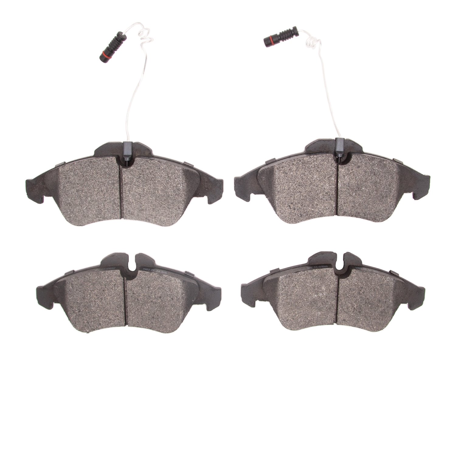 Semi-Metallic Brake Pads, 2002-2006 Fits Multiple Makes/Models, Position: Front