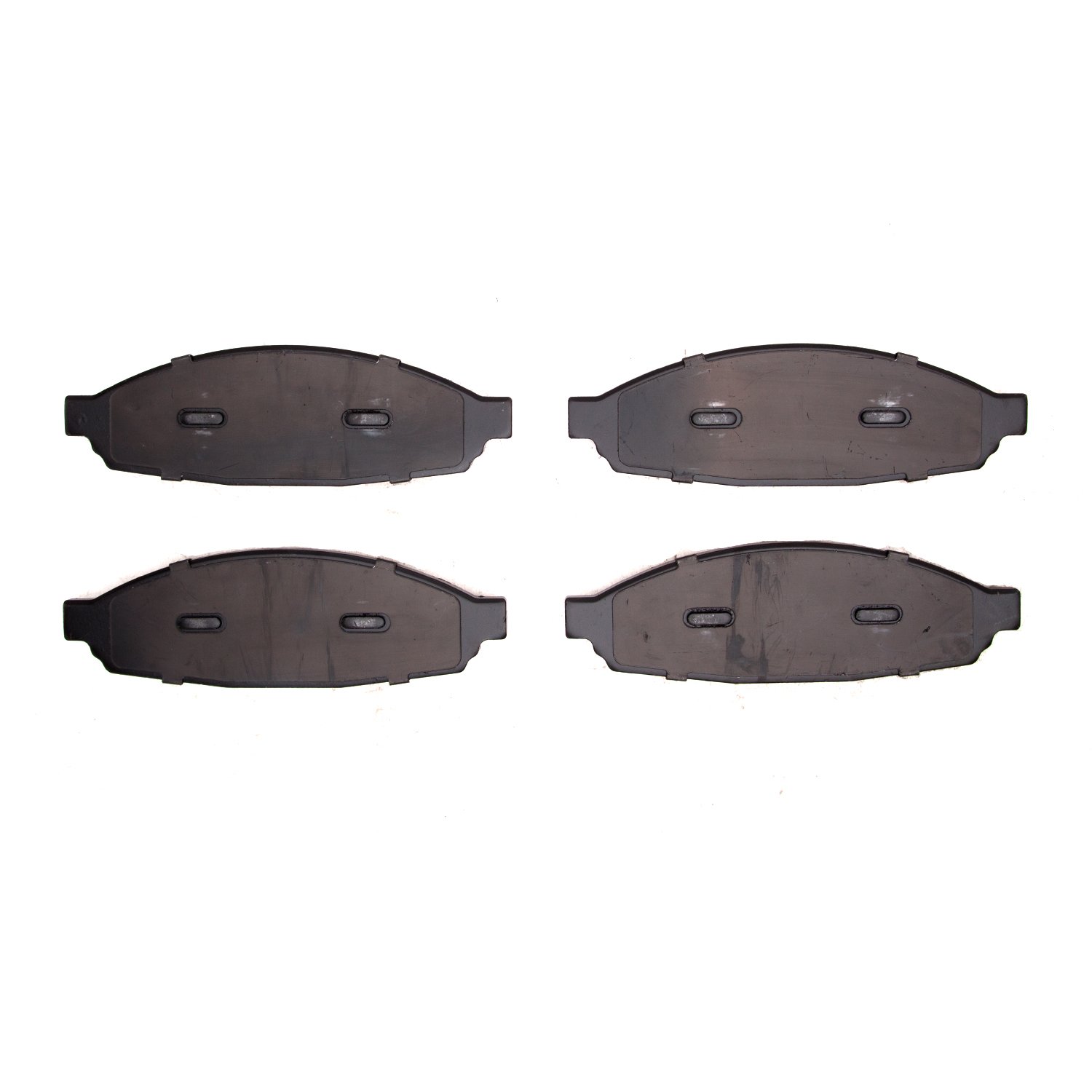 Semi-Metallic Brake Pads, 2003-2005 Ford/Lincoln/Mercury/Mazda, Position: Front