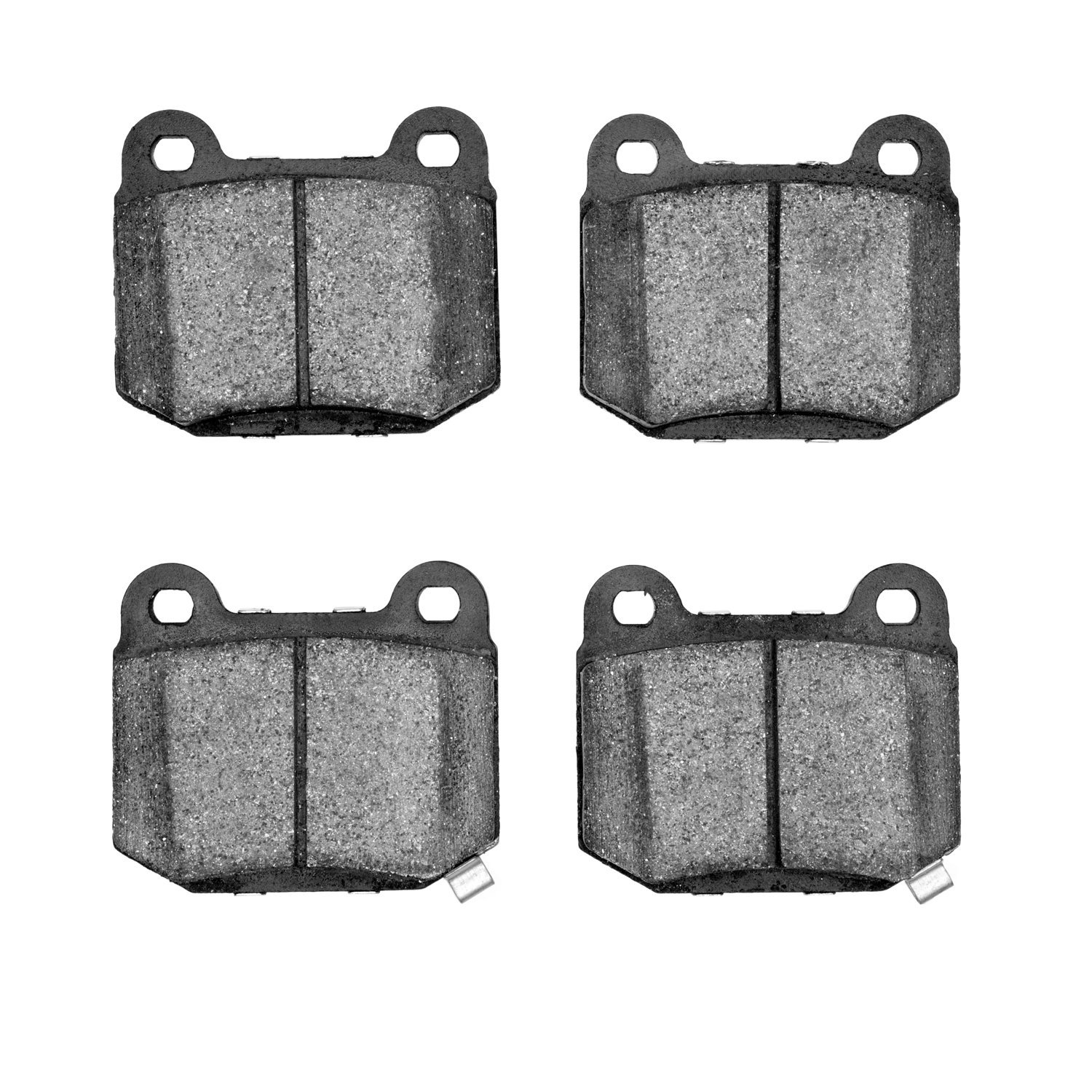Semi-Metallic Brake Pads, 2003-2020 Fits Multiple Makes/Models, Position: Rear