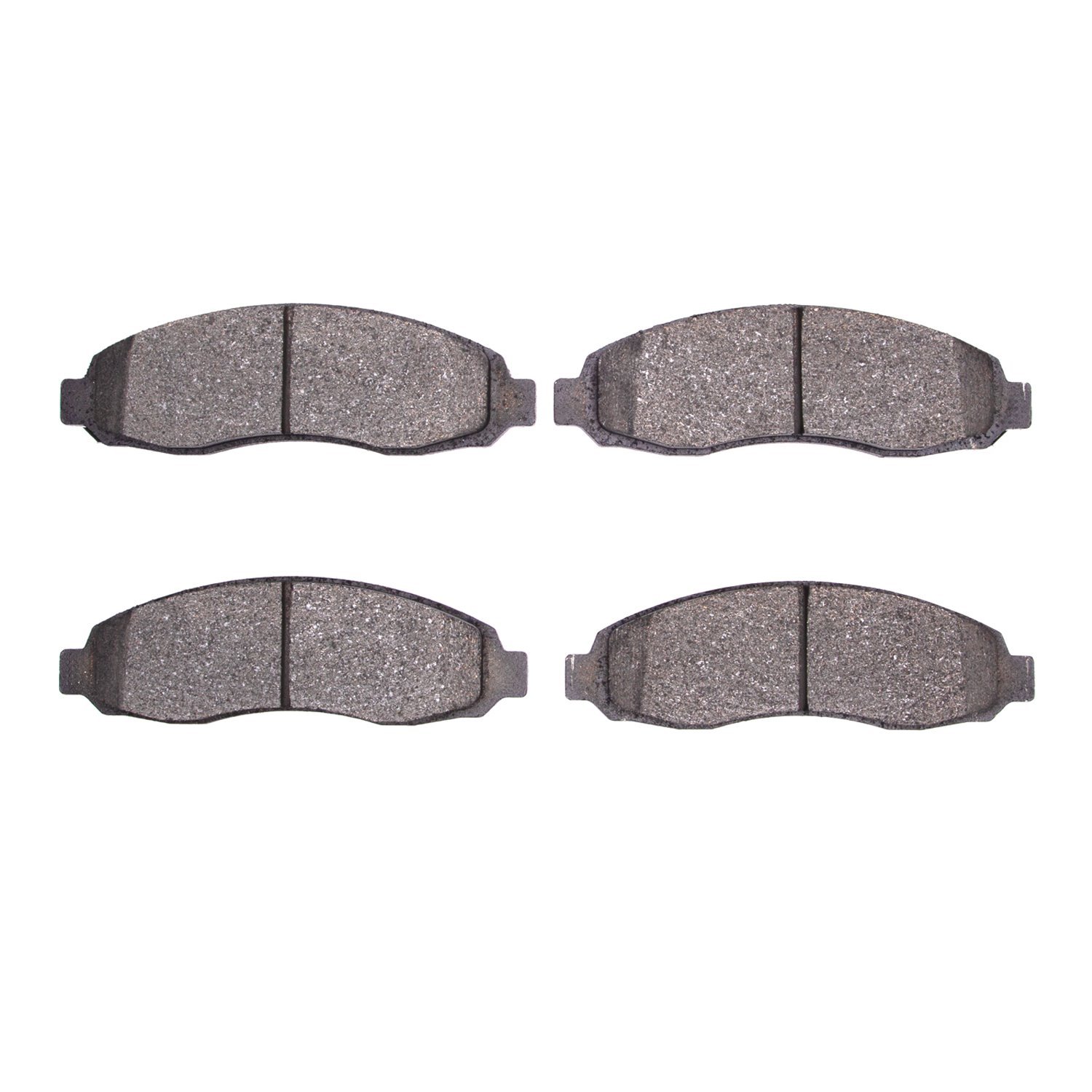 Semi-Metallic Brake Pads, 2003-2004 Mopar, Position: Front