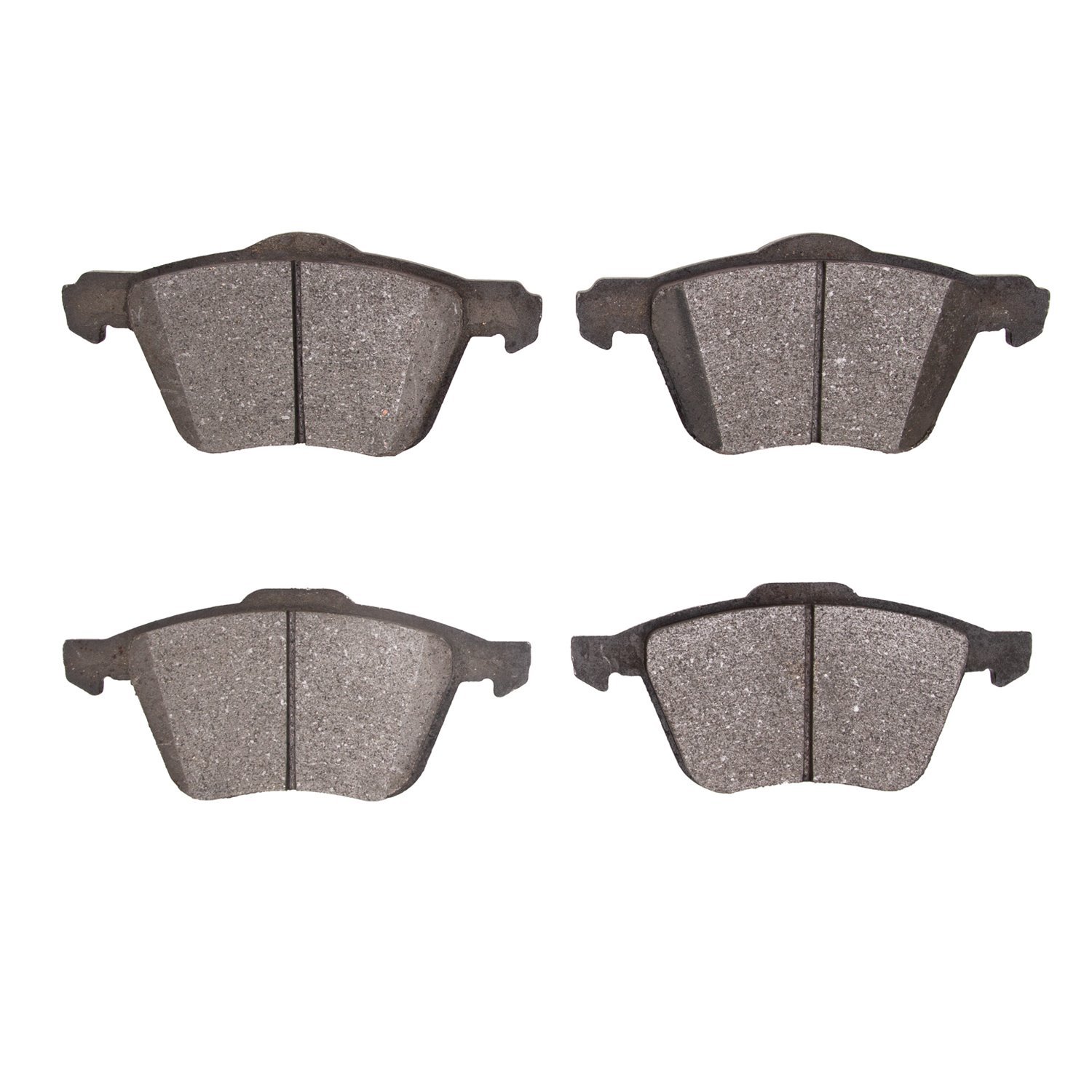 Semi-Metallic Brake Pads, 2003-2012 Fits Multiple Makes/Models, Position: Front