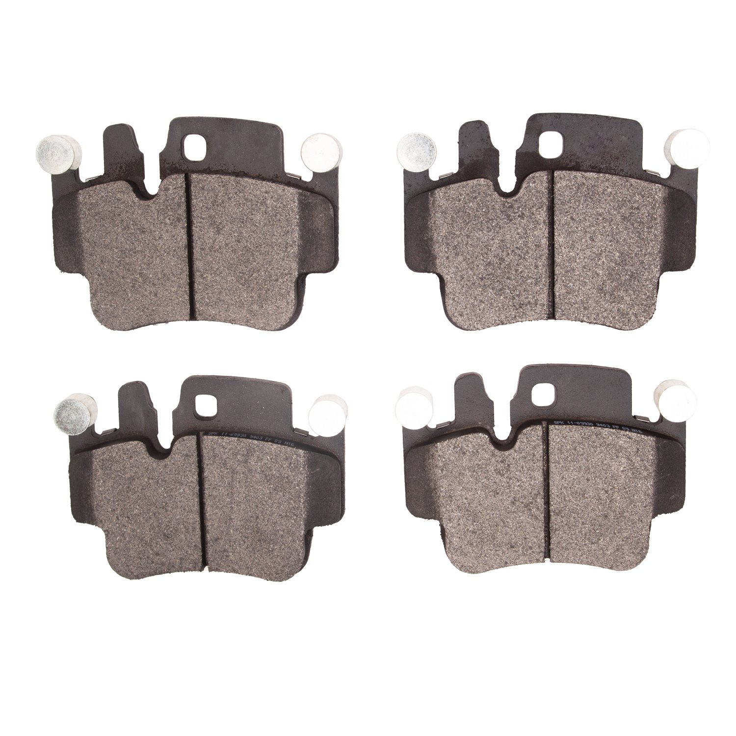 Semi-Metallic Brake Pads, 2002-2005 Audi/Porsche/Volkswagen, Position: Rear