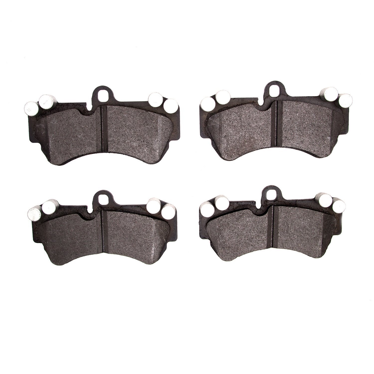 Semi-Metallic Brake Pads, 2003-2018 Fits Multiple Makes/Models, Position: Front