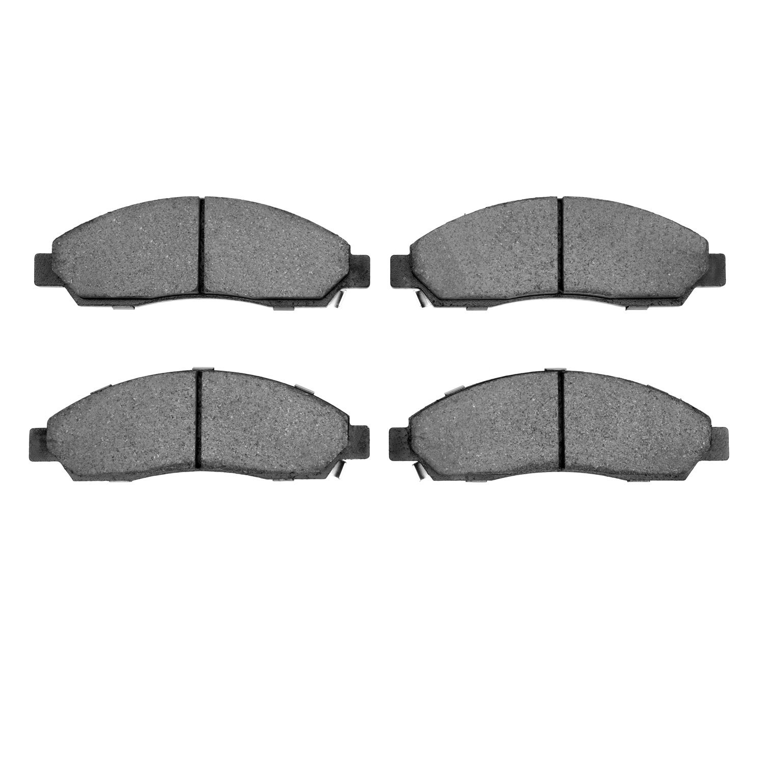 Semi-Metallic Brake Pads, 2004-2008 GM, Position: Front