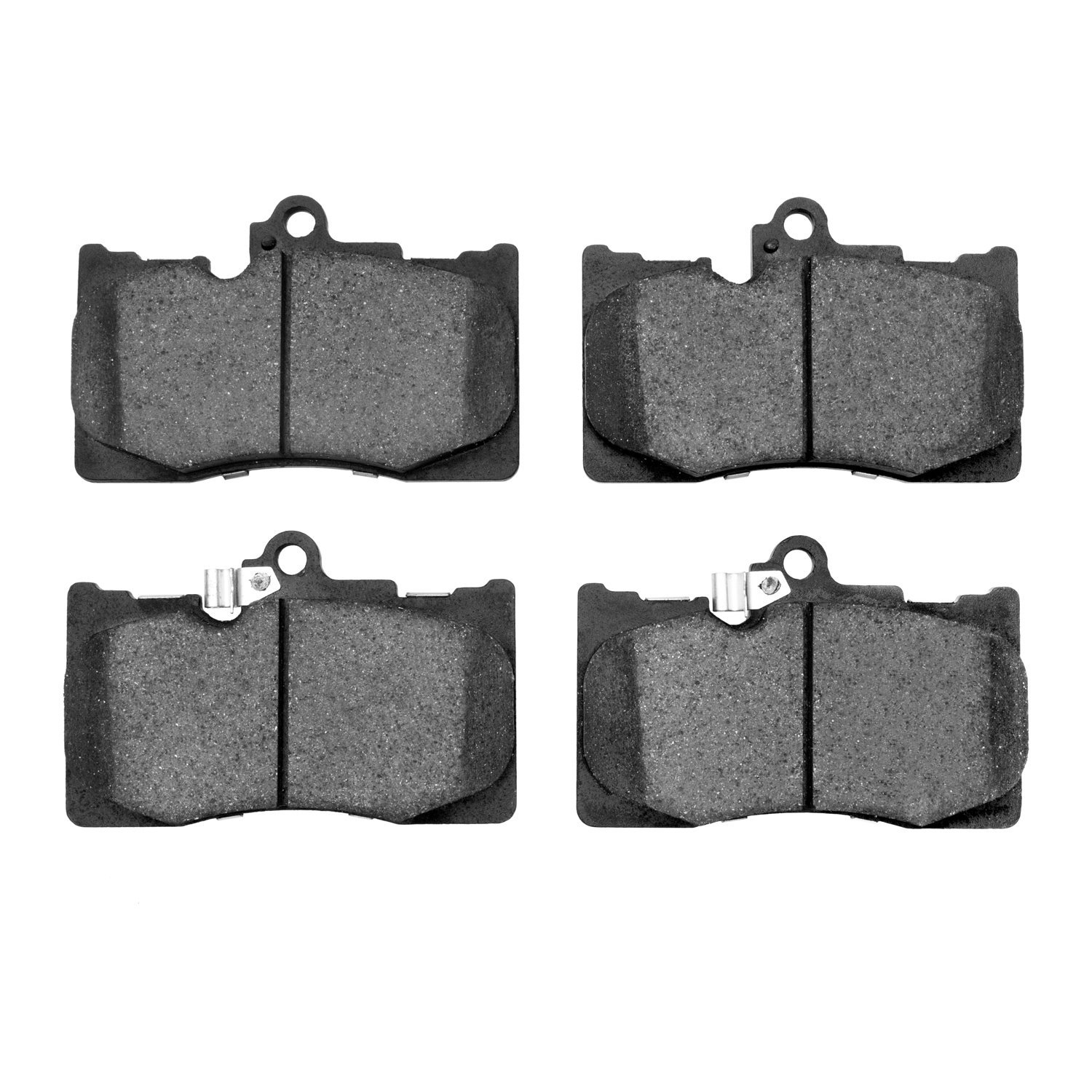 Semi-Metallic Brake Pads, Fits Select Lexus/Toyota/Scion, Position: Front