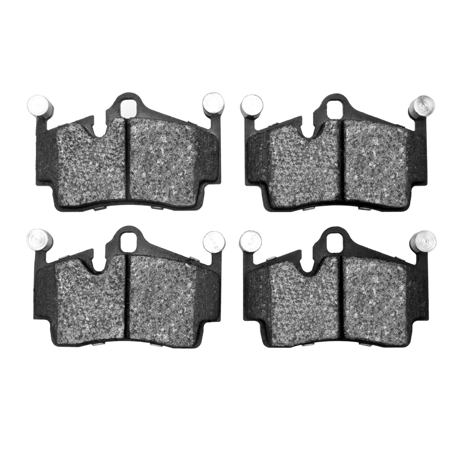 Semi-Metallic Brake Pads, 2005-2021 Audi/Porsche/Volkswagen, Position: Rear