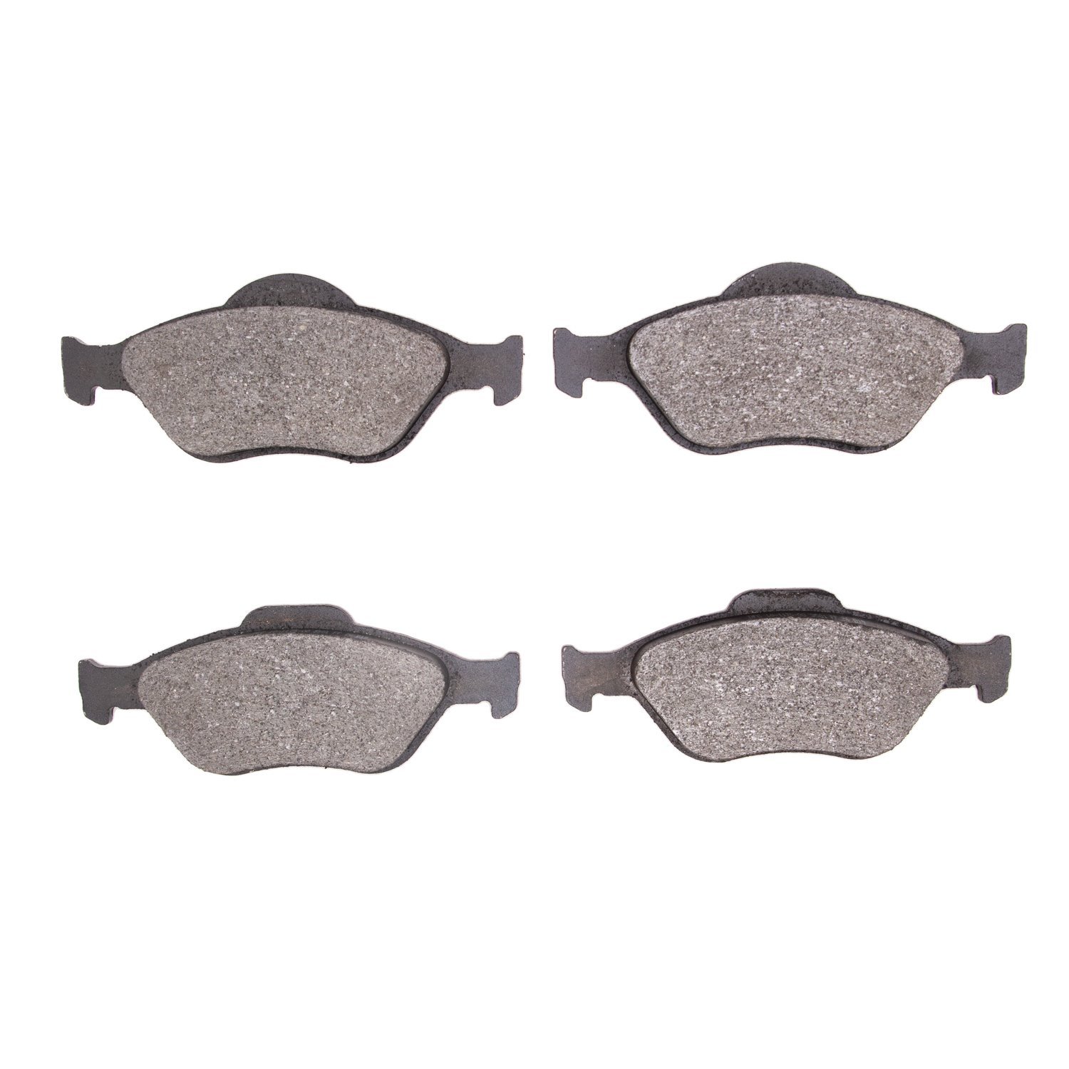 Semi-Metallic Brake Pads, 2004-2015 Ford/Lincoln/Mercury/Mazda, Position: Front