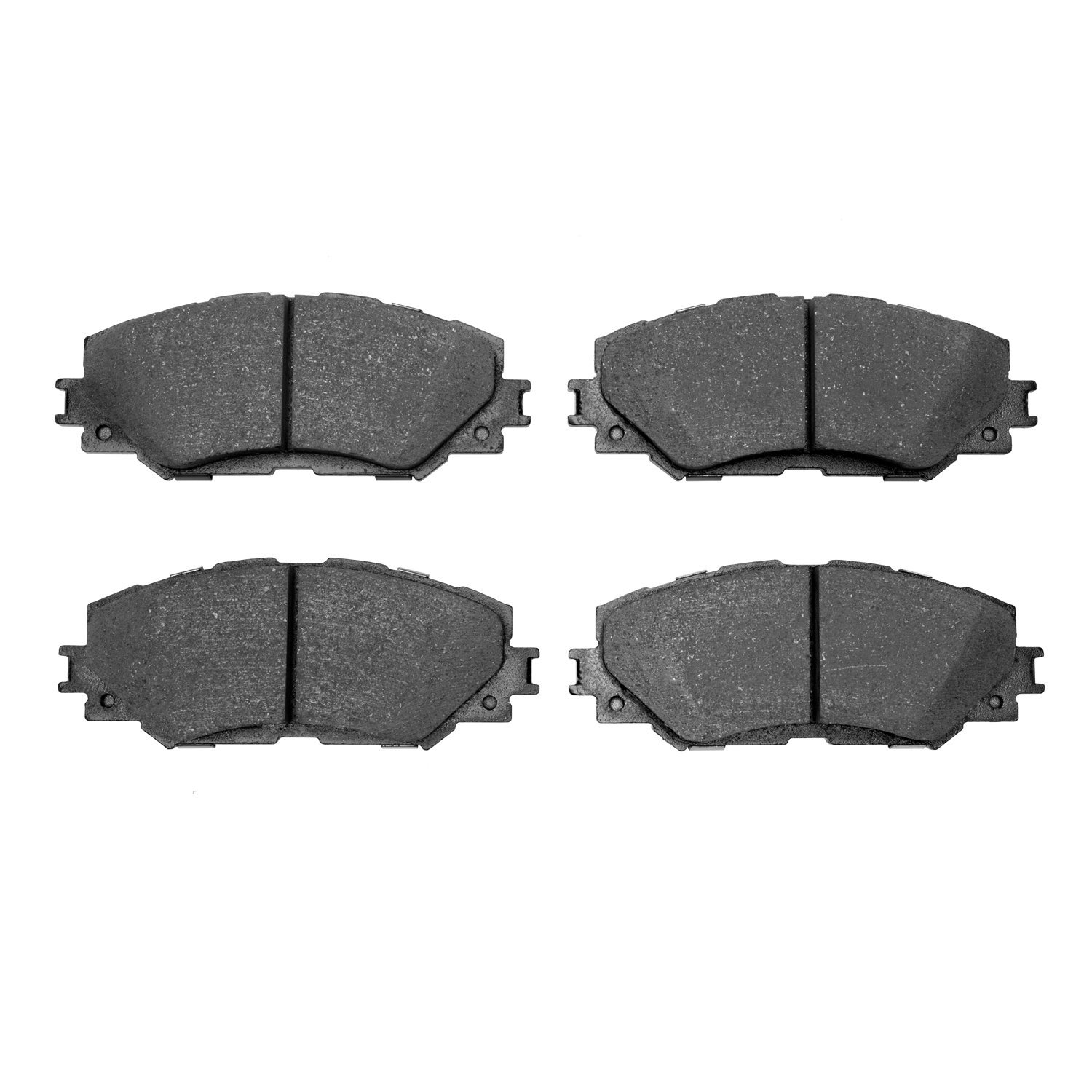 Semi-Metallic Brake Pads, 2006-2019 Fits Multiple Makes/Models, Position: Front
